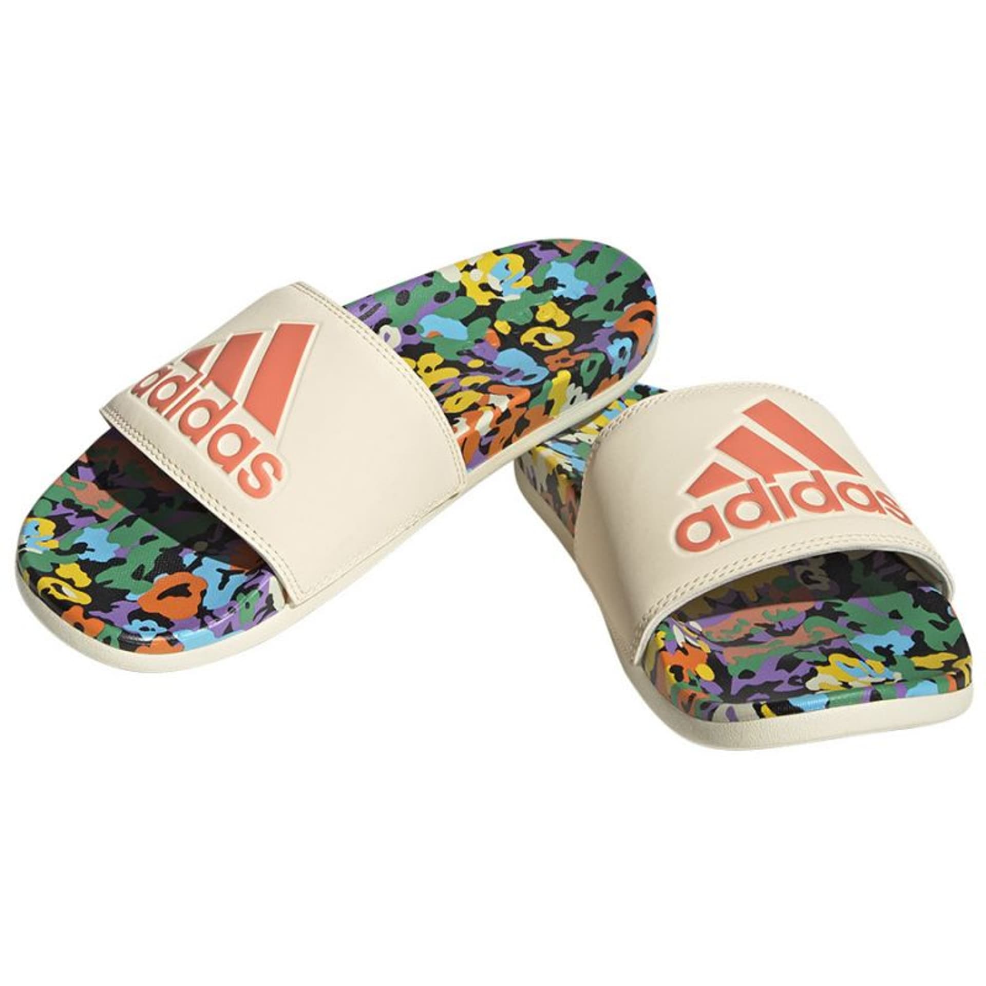 

Klapki adidas Adilette Comfort W (kolor Wielokolorowy, rozmiar 38)