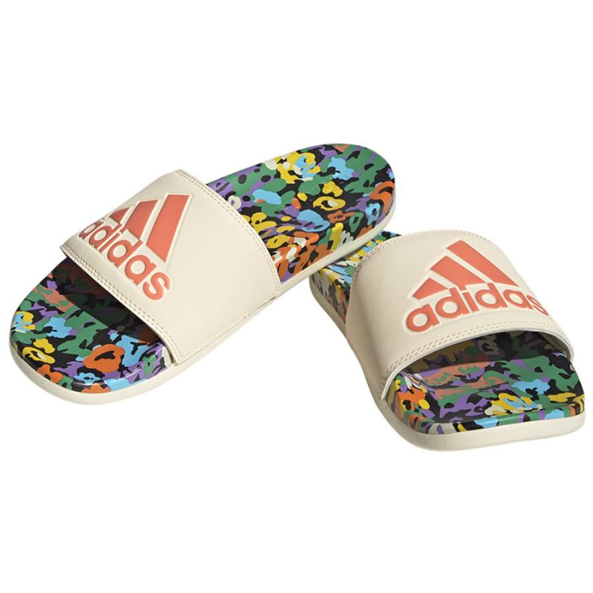 

Klapki adidas Adilette Comfort W (kolor Wielokolorowy, rozmiar 43)