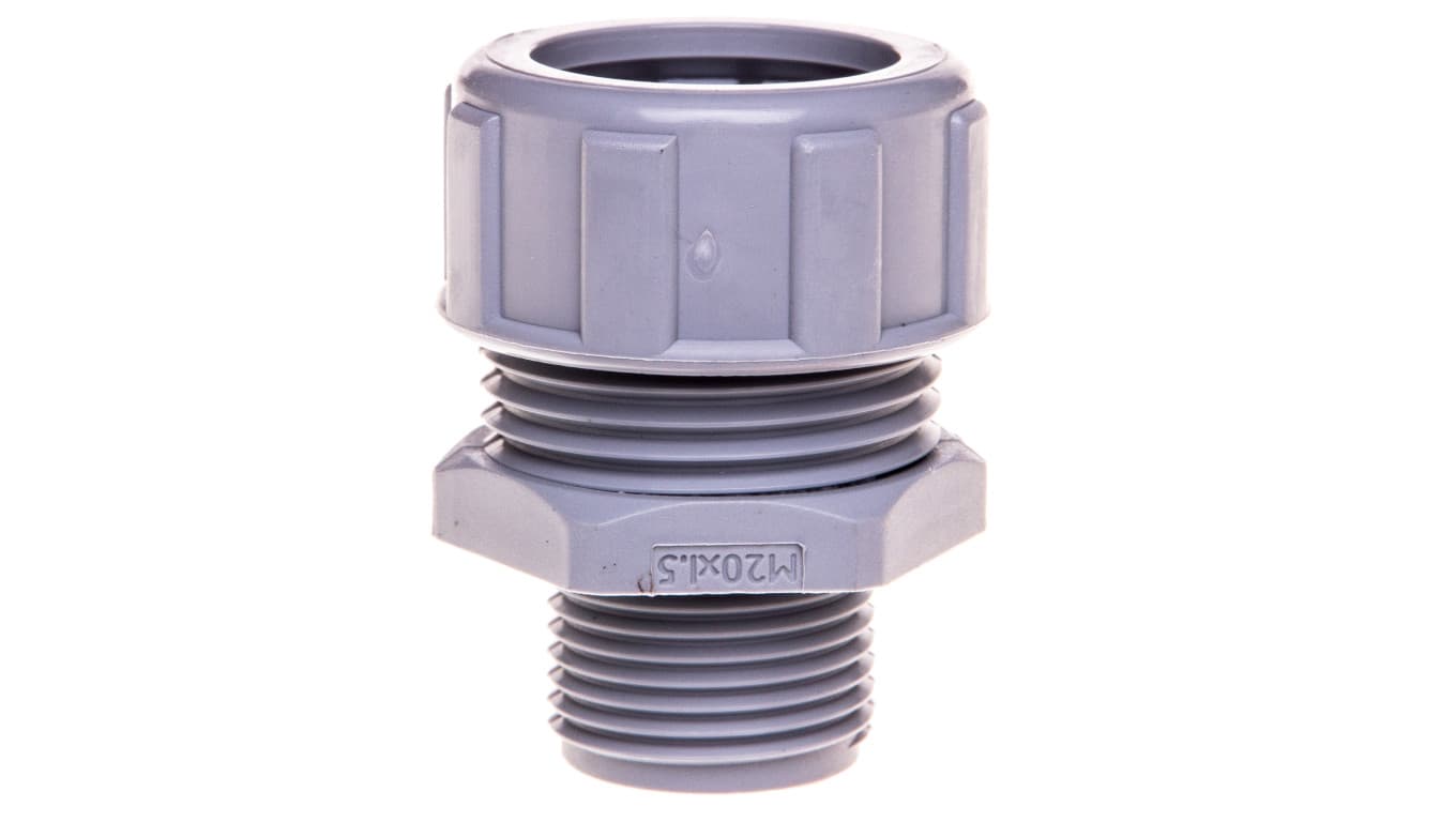 

Dławnica do węża osłonowego M20 IP65 SILVYN MPC M20/2 szra 55502444