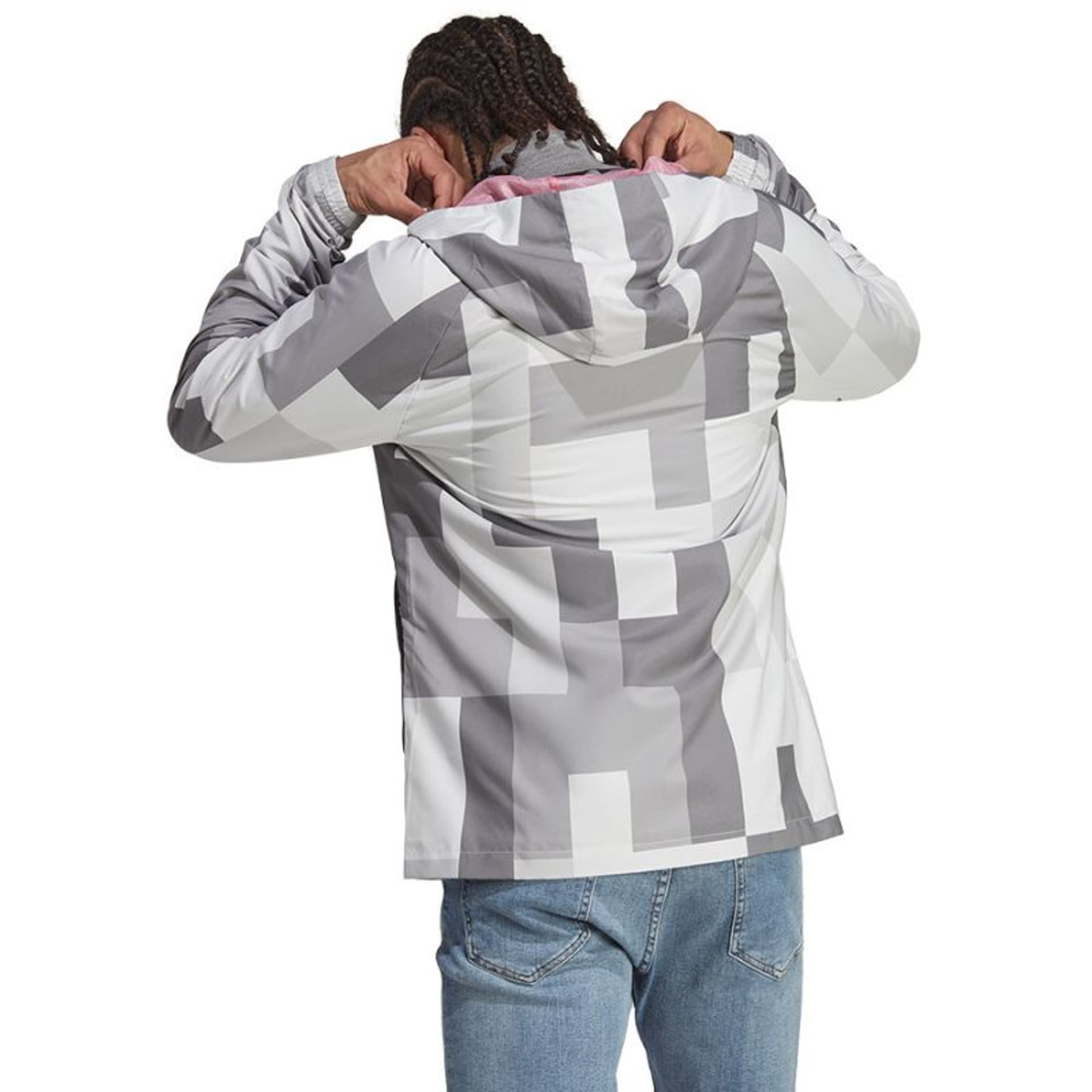

Kurtka adidas Juventus Gr Wb M (kolor Szary/Srebrny, rozmiar M)