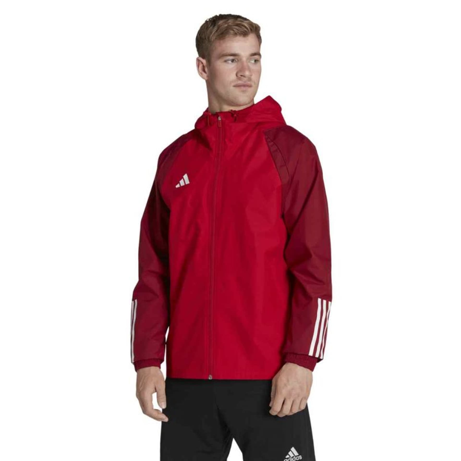 

Kurtka adidas Tiro 23 Competition All Weather M (kolor Czerwony, rozmiar 2XL)