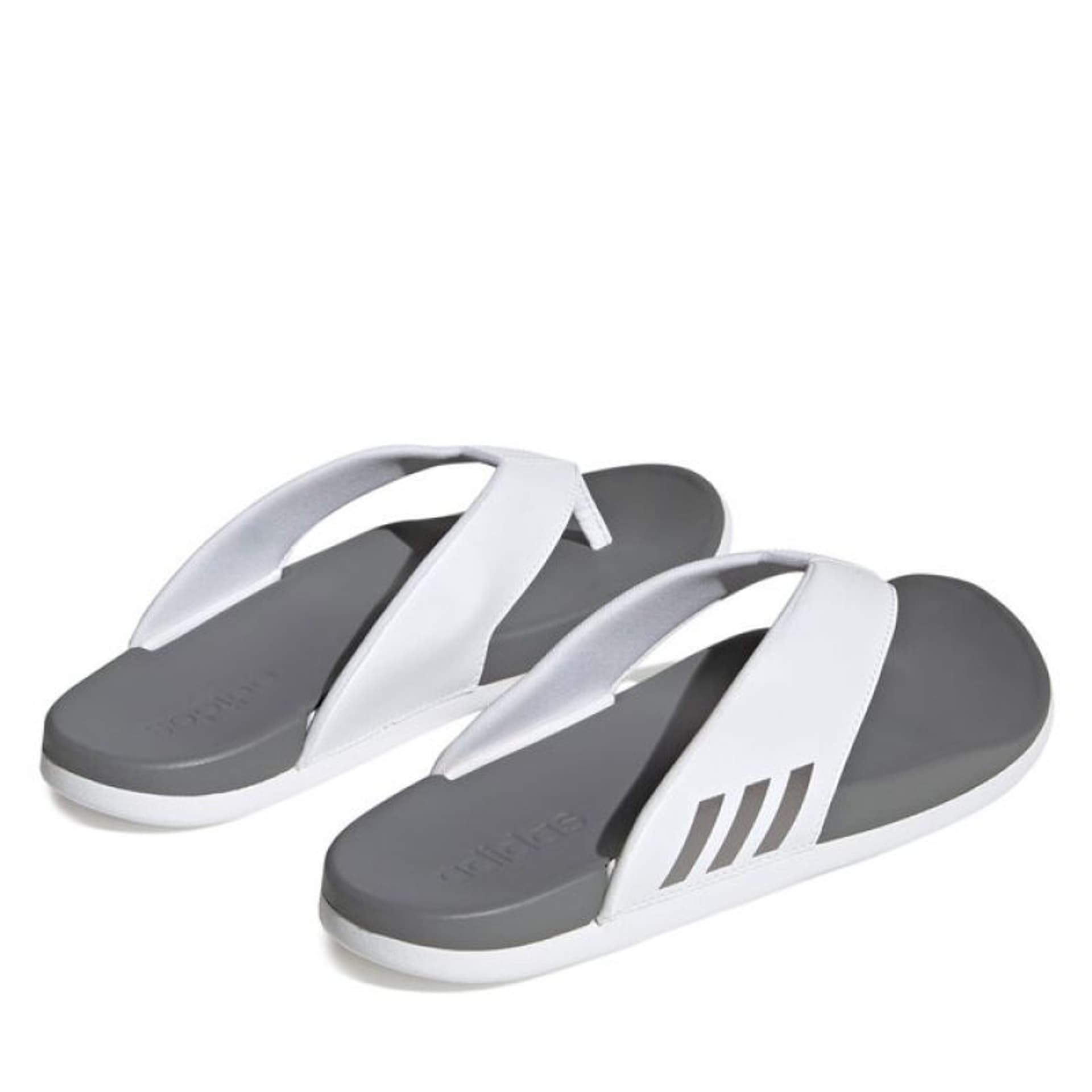 

Klapki adidas Adilette Comfort Flip Flop W (kolor Biały. Szary/Srebrny, rozmiar 38)