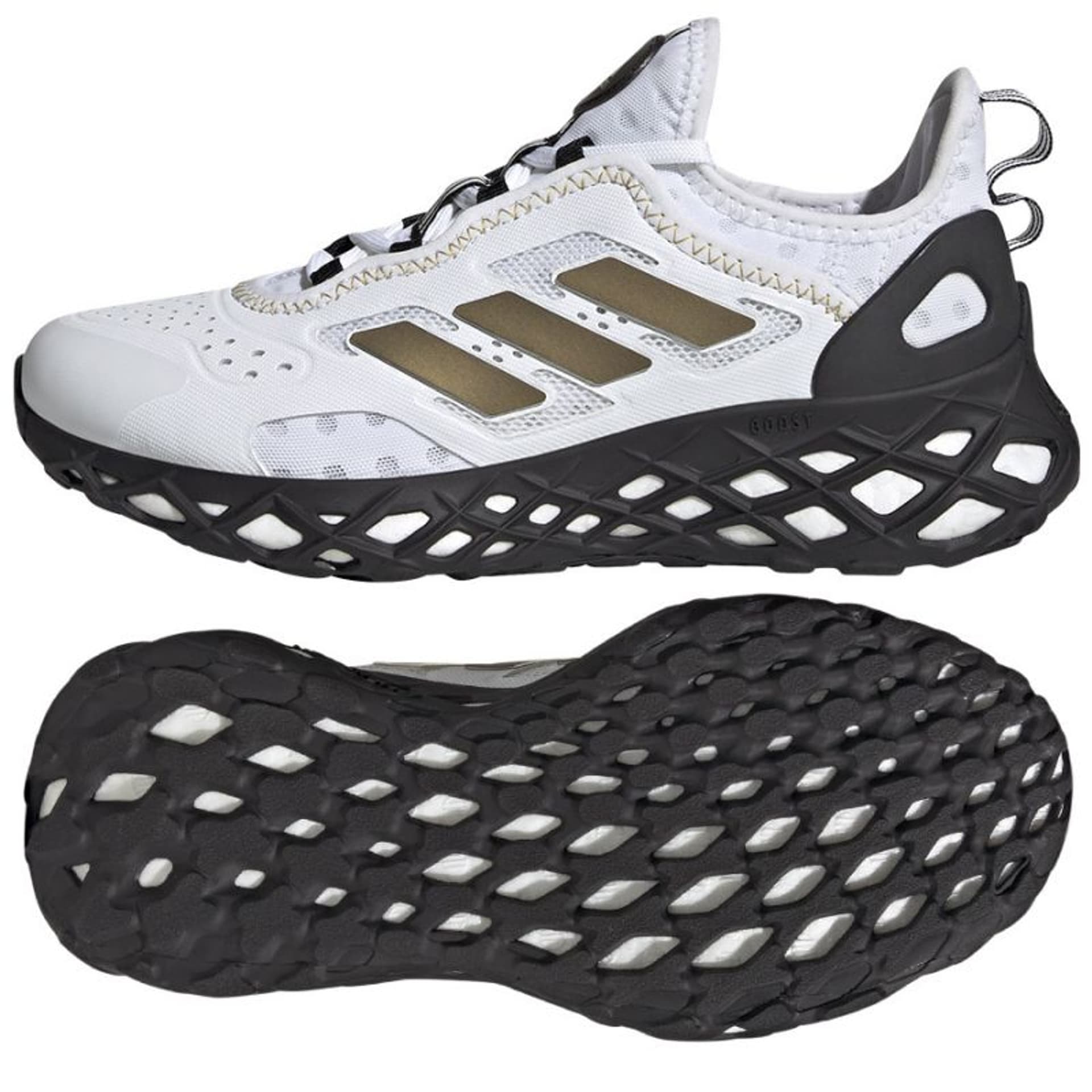 

Buty adidas Web Boost Jr (kolor Biały, rozmiar 38)