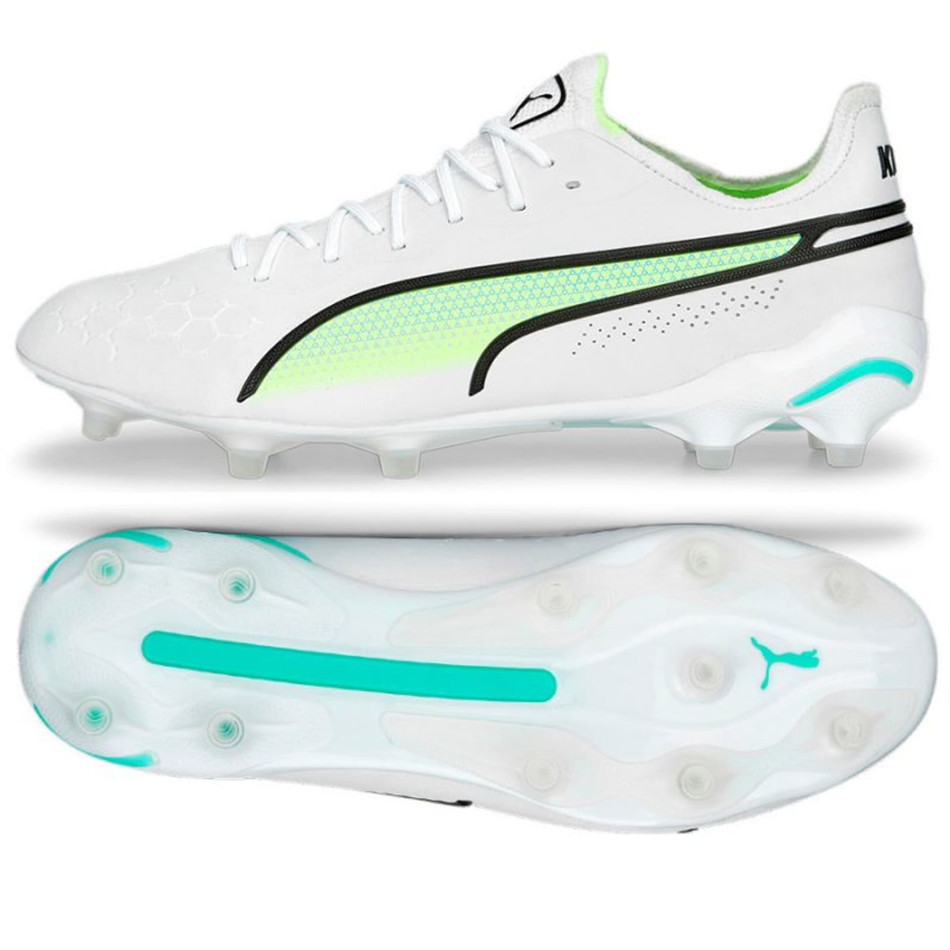 

Buty Puma KING Ultimate FG/AG M 107097 (kolor Biały, rozmiar 42)