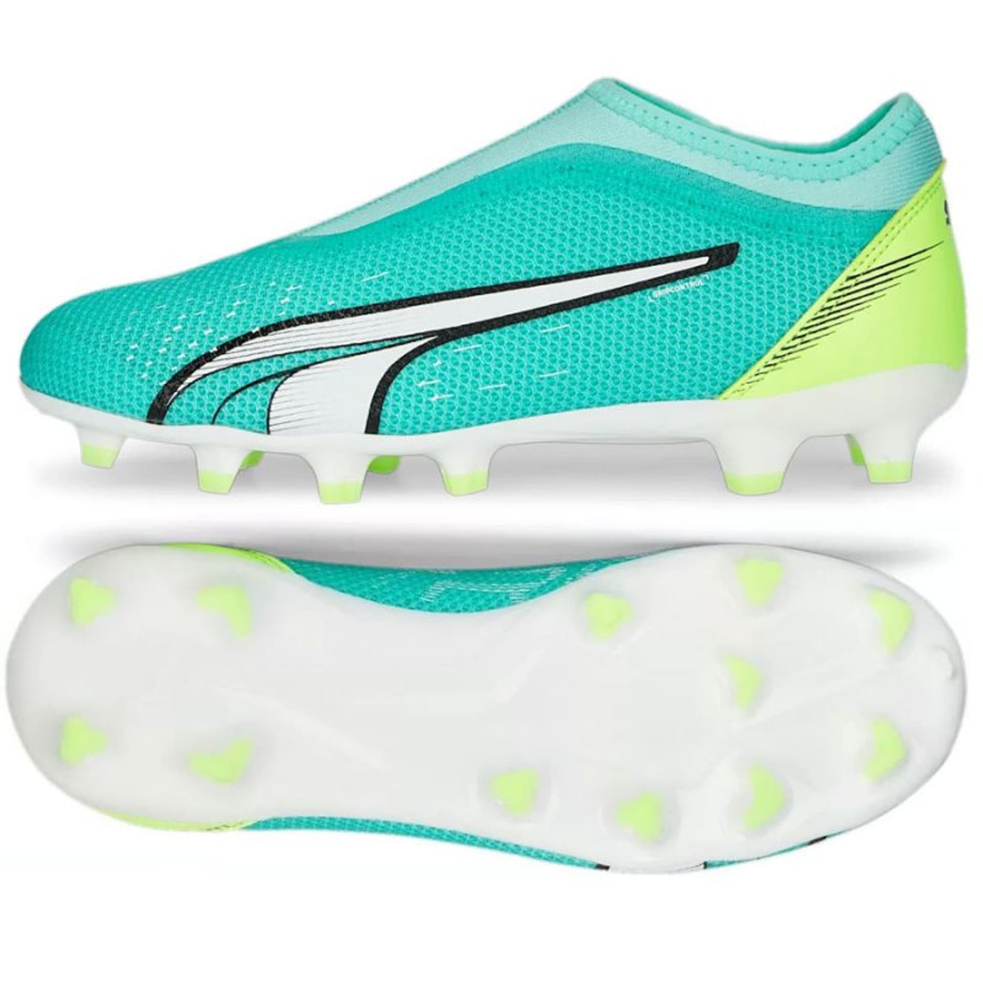 

Buty Puma Ultra Match LL FG/AG Jr 107229 (kolor Niebieski, rozmiar 34 1/2)