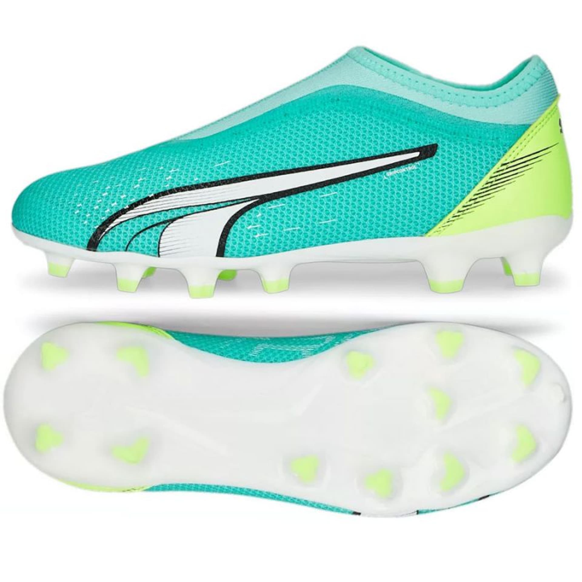 

Buty Puma Ultra Match LL FG/AG Jr 107229 (kolor Niebieski, rozmiar 38 1/2)