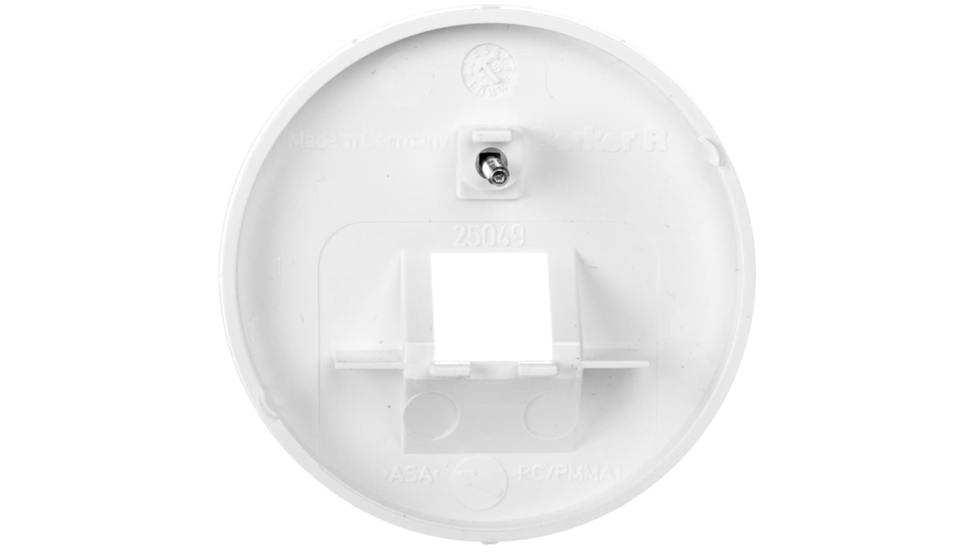 

Berker/R.1/R.3 Płytka czołowa do gniazda teleinformatycznego pojedynczego RJ11/RJ12/RJ45 biała 14072089