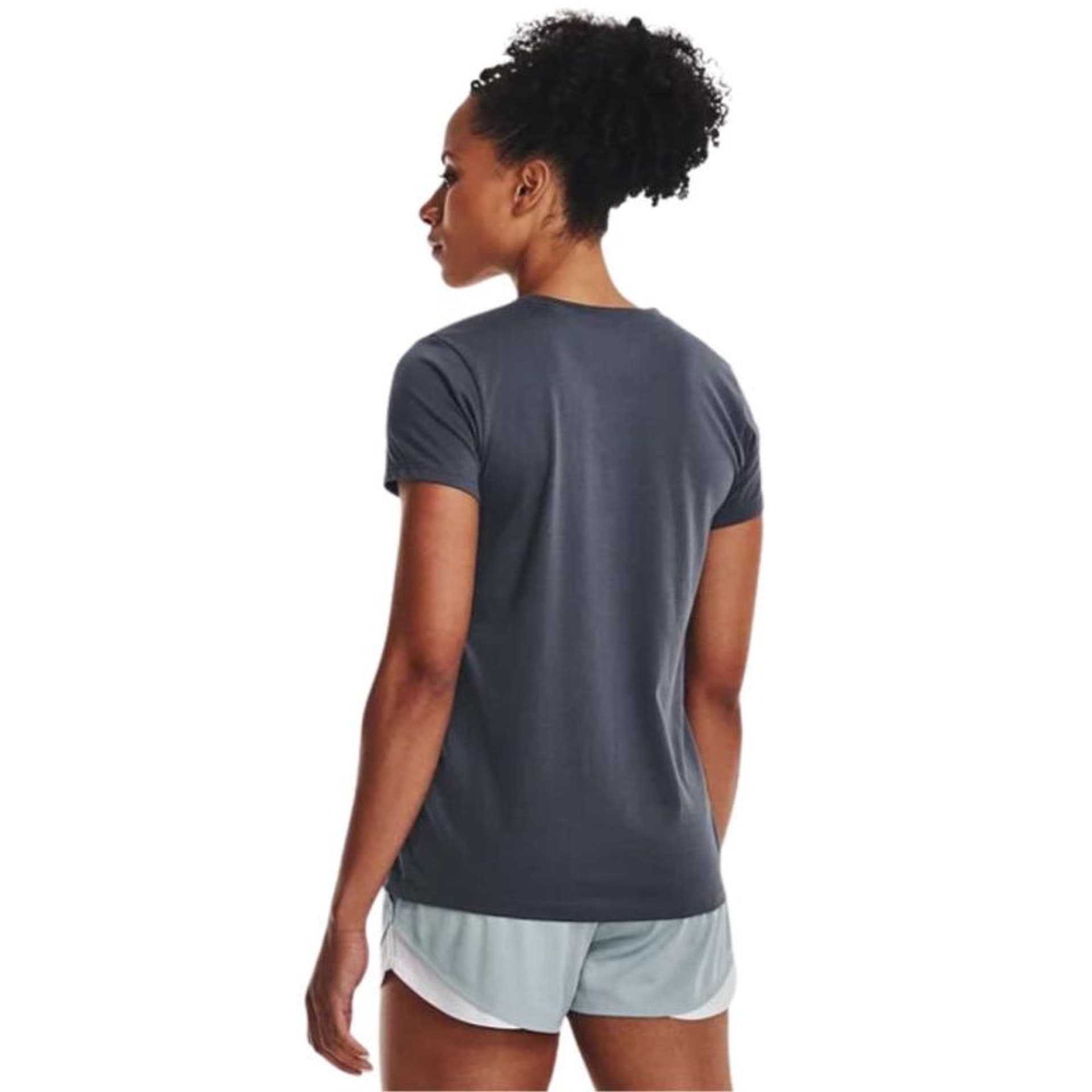 

Koszulka Under Armour Live Sportstyle Graphic Ssc W 1356305 (kolor Szary/Srebrny, rozmiar S)