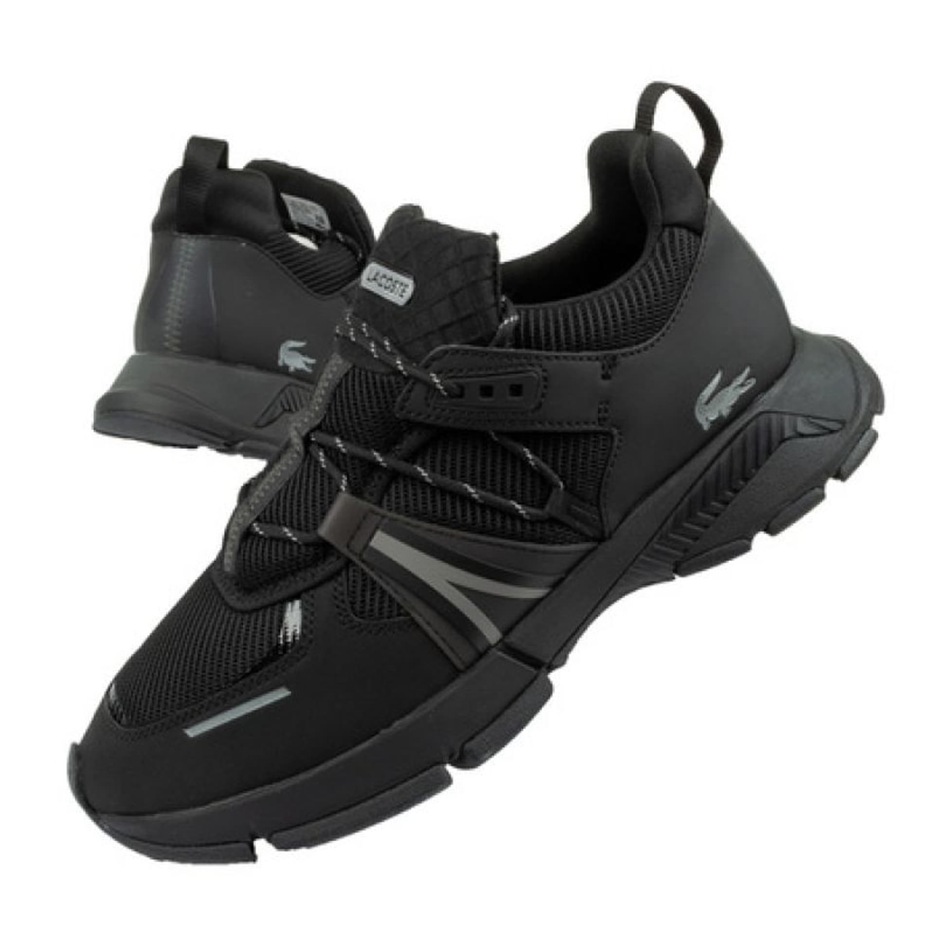 

Buty sportowe Lacoste M (kolor Czarny, rozmiar 45)
