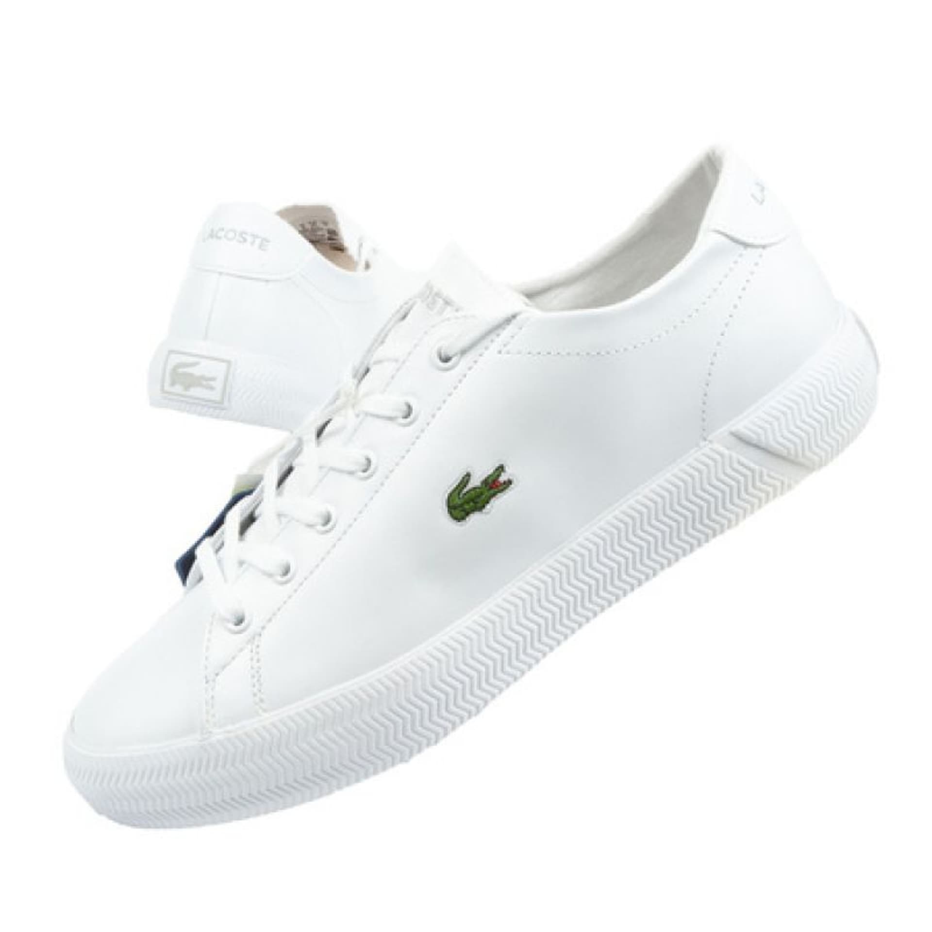 

Buty sportowe Lacoste Gripshot W (kolor Biały, rozmiar 42)