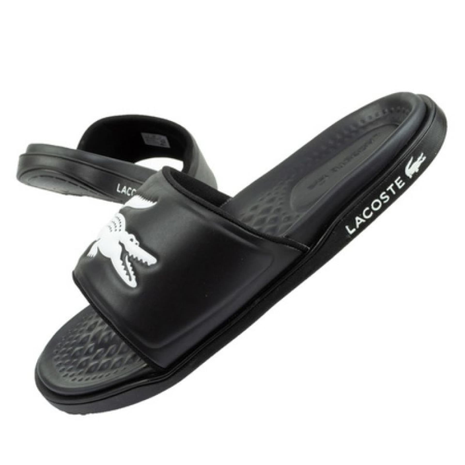 

Klapki Lacoste Croco Dualiste M (kolor Czarny, rozmiar 39.5)