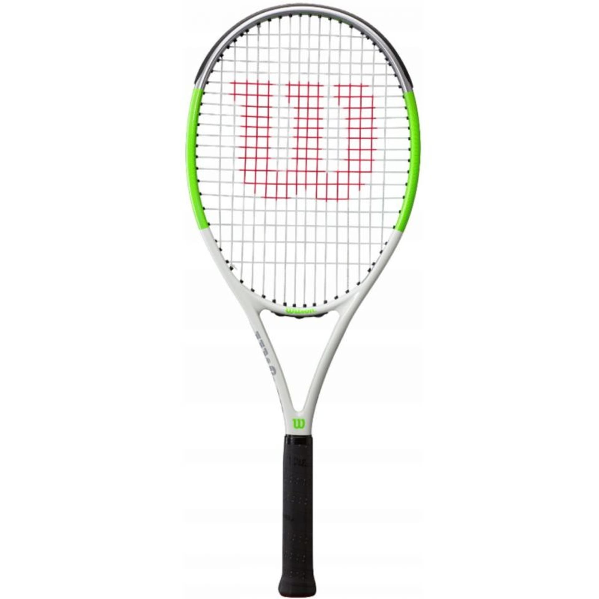 

Rakieta do tenisa ziemnego Wilson Blade Feel Team 103 RKT 1 4 1/8 (kolor Biały. Zielony)
