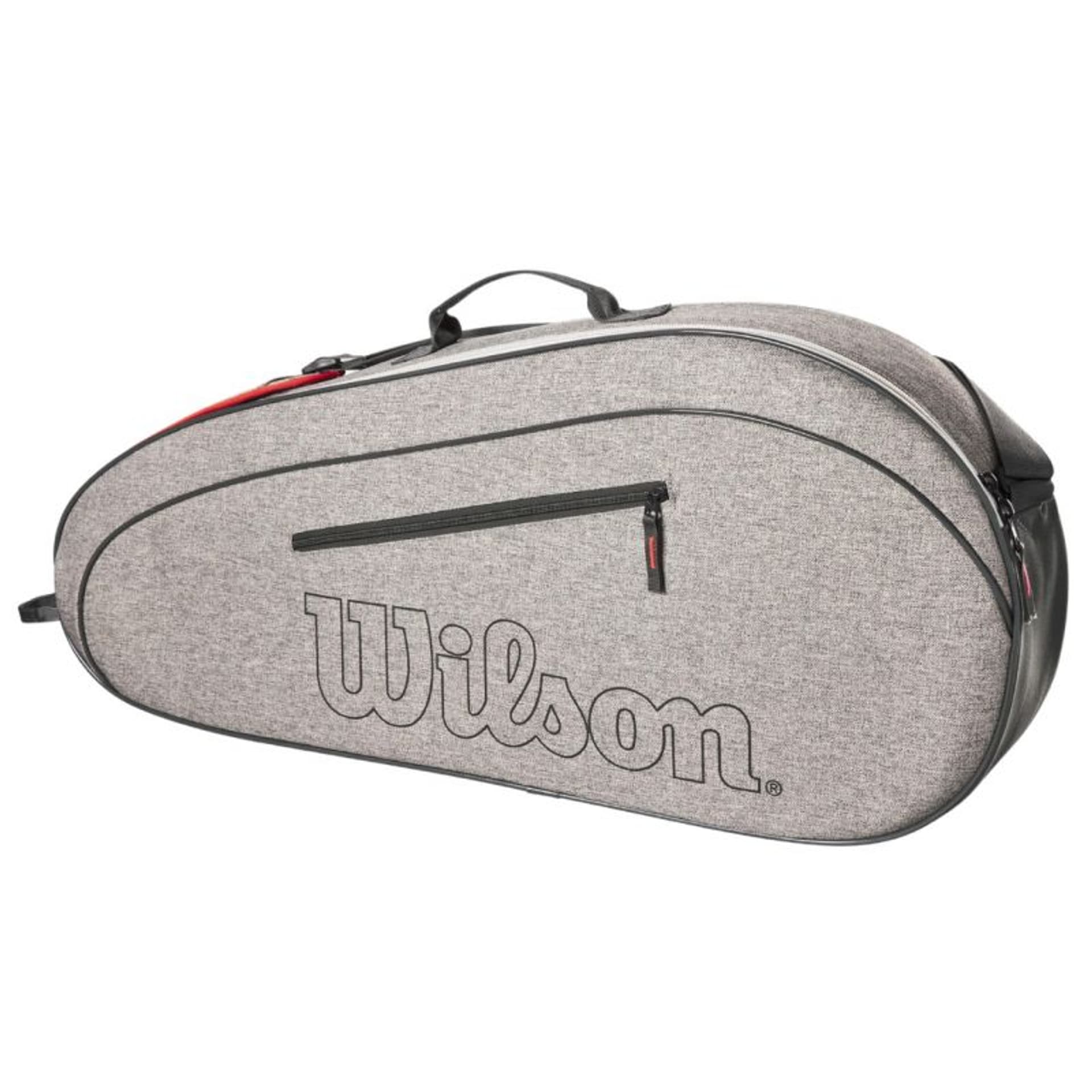 

Torba tenisowa Wilson Team 3PK (kolor Czarny. Szary/Srebrny)