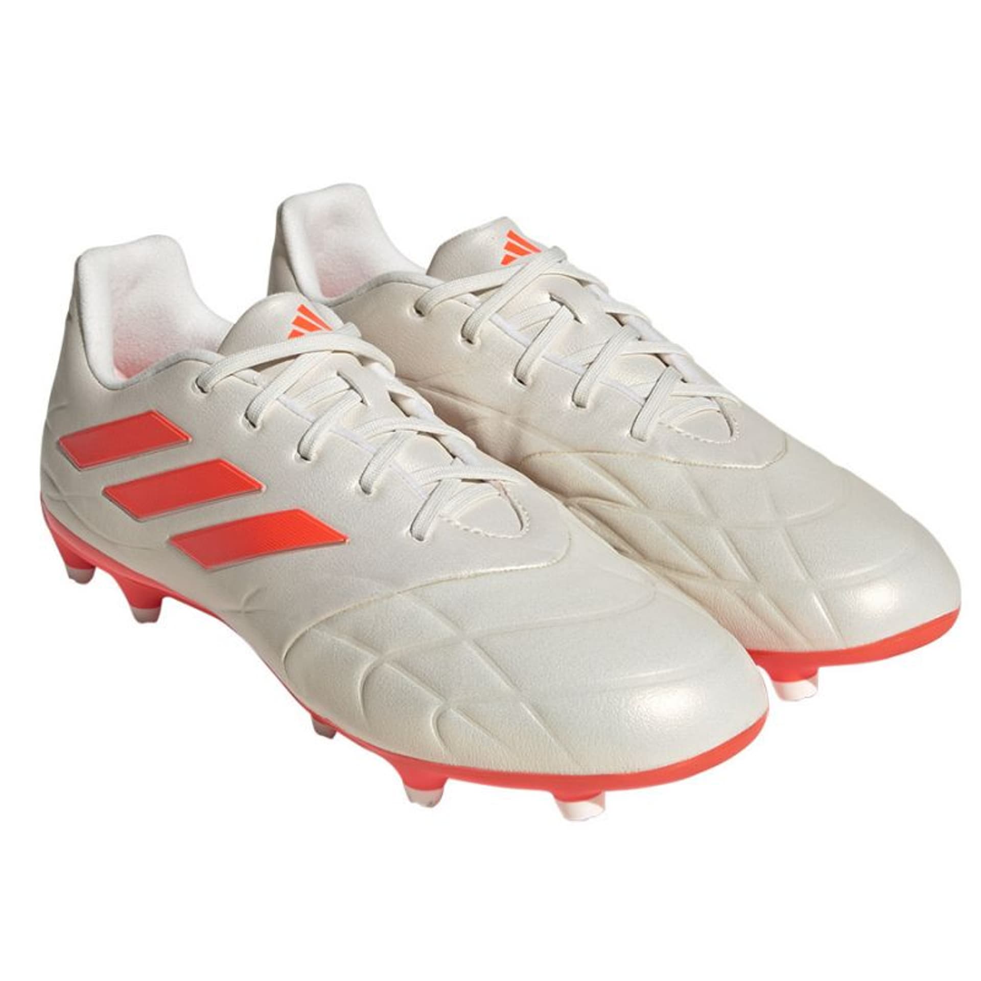 

Buty piłkarskie adidas Copa Pure.3 FG M (kolor Biały. Pomarańczowy, rozmiar 42 2/3)