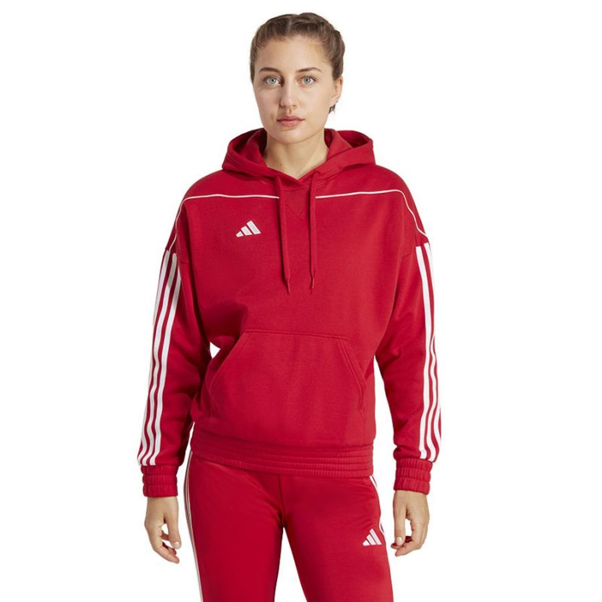 

Bluza adidas TIRO 23 Sweat Hoody W (kolor Czerwony, rozmiar XS)