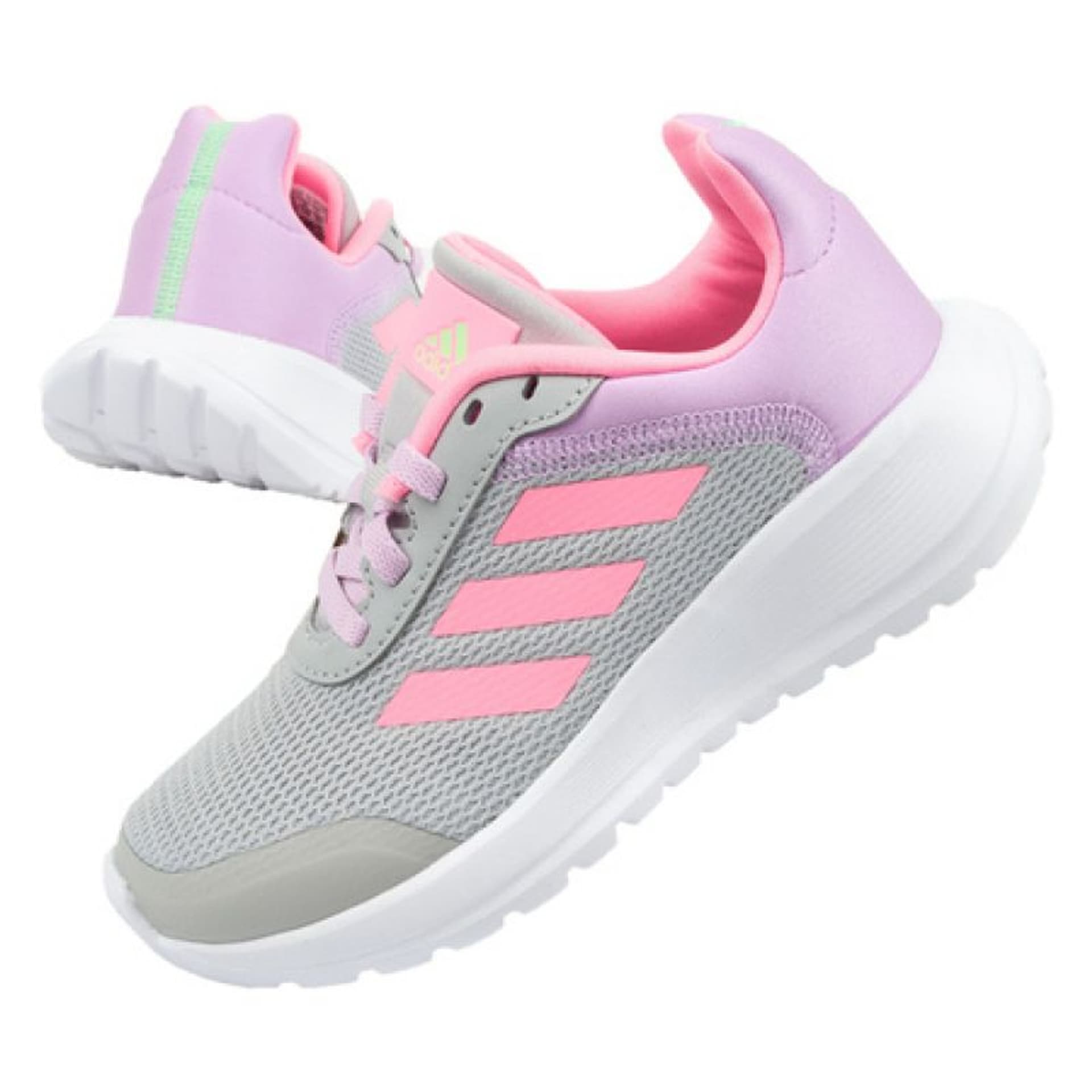 

Buty sportowe adidas Tensaur Jr (kolor Szary/Srebrny, rozmiar 28)