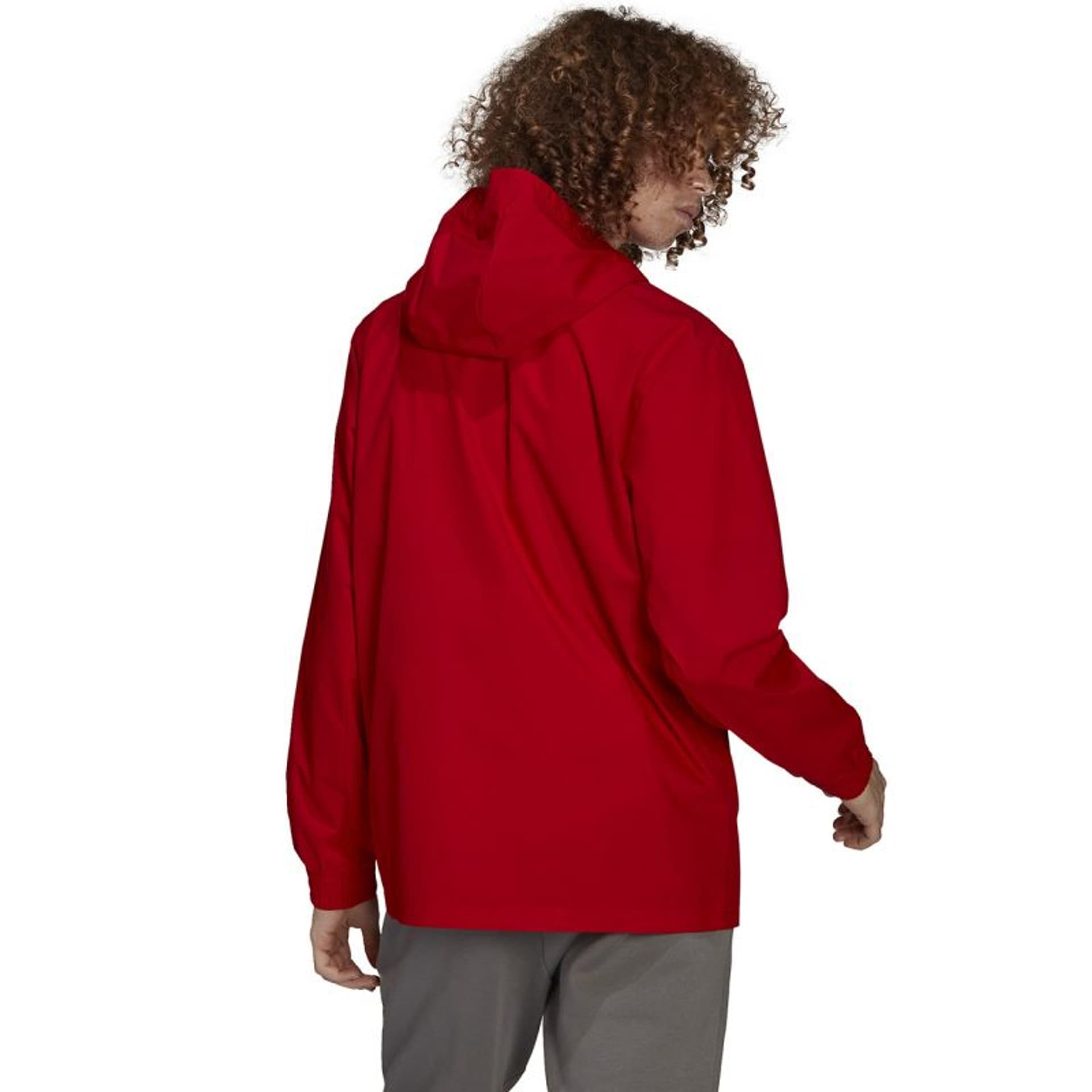 

Kurtka adidas Entrada 22 All Weather Jacket M (kolor Czerwony, rozmiar 2XL)