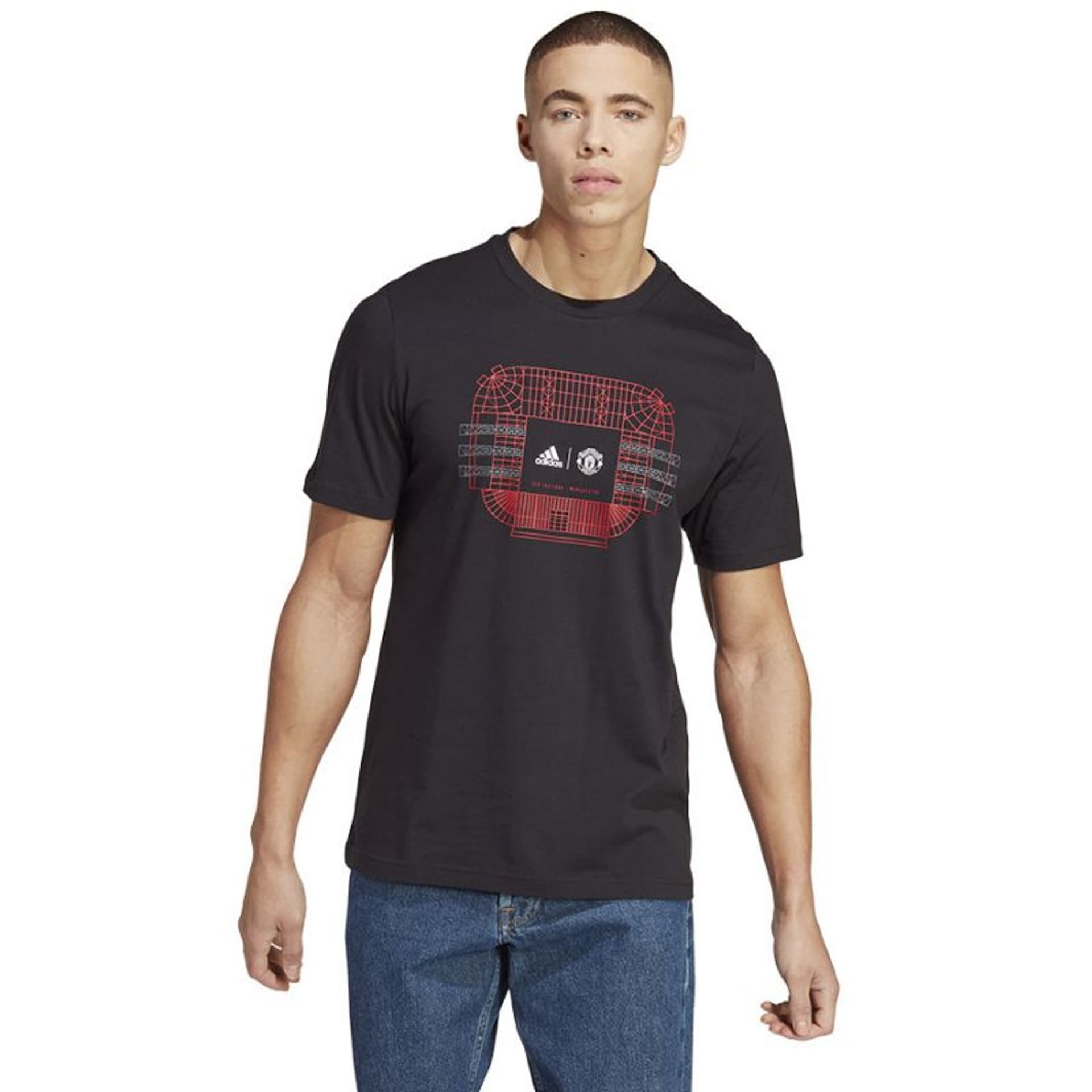 

Koszulka adidas Manchester United GR Tee M (kolor Czarny, rozmiar L)