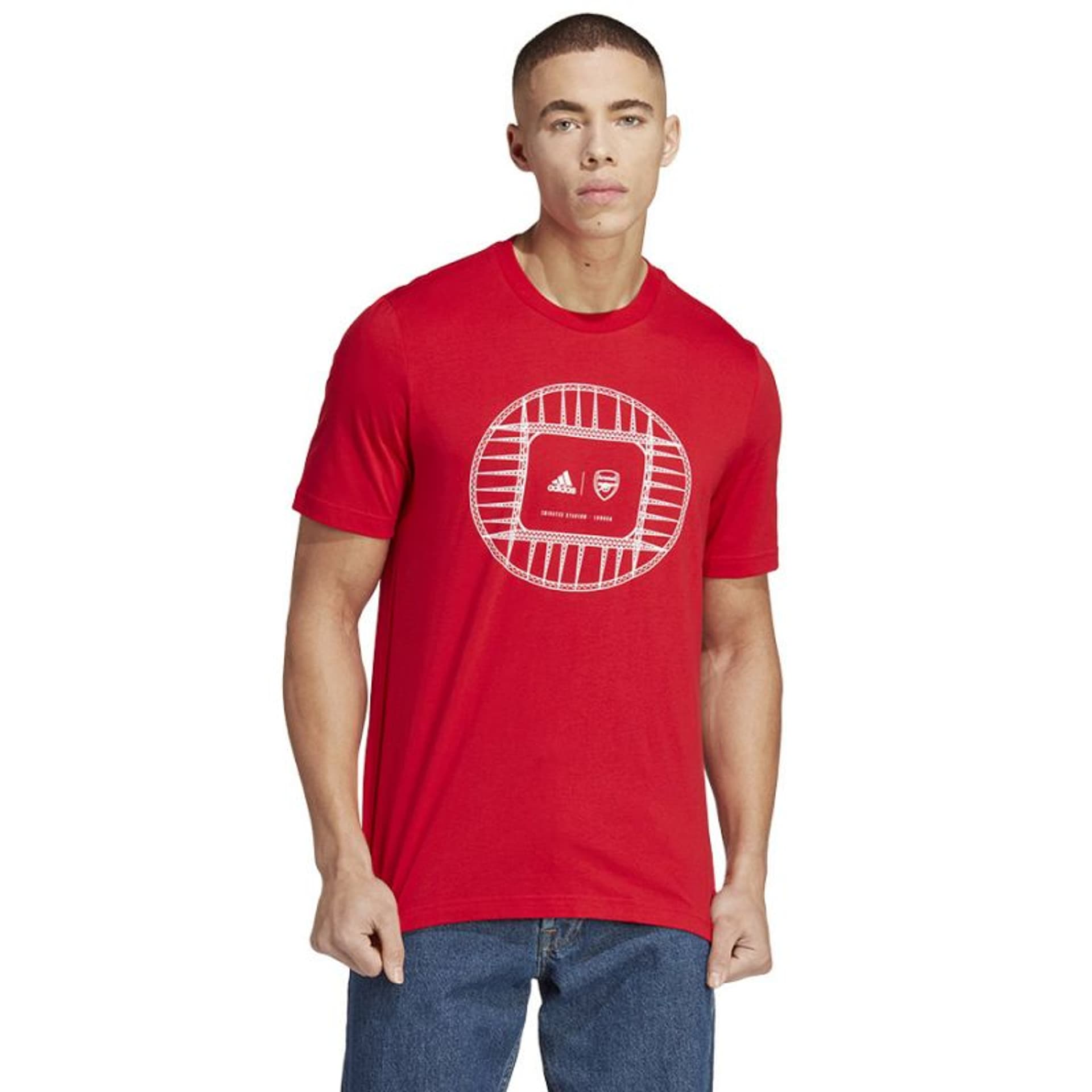 

Koszulka adidas Arsenal Londyn GR Tee M (kolor Czerwony, rozmiar L)