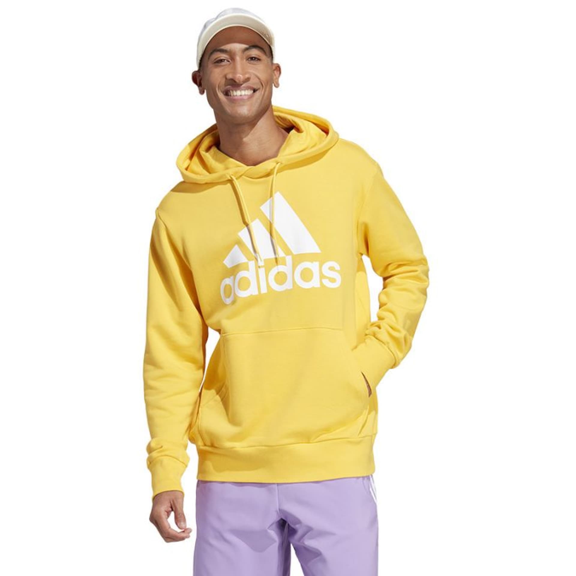 

Bluza adidas Big Logo Hoody FT HD M (kolor Żółty, rozmiar L)