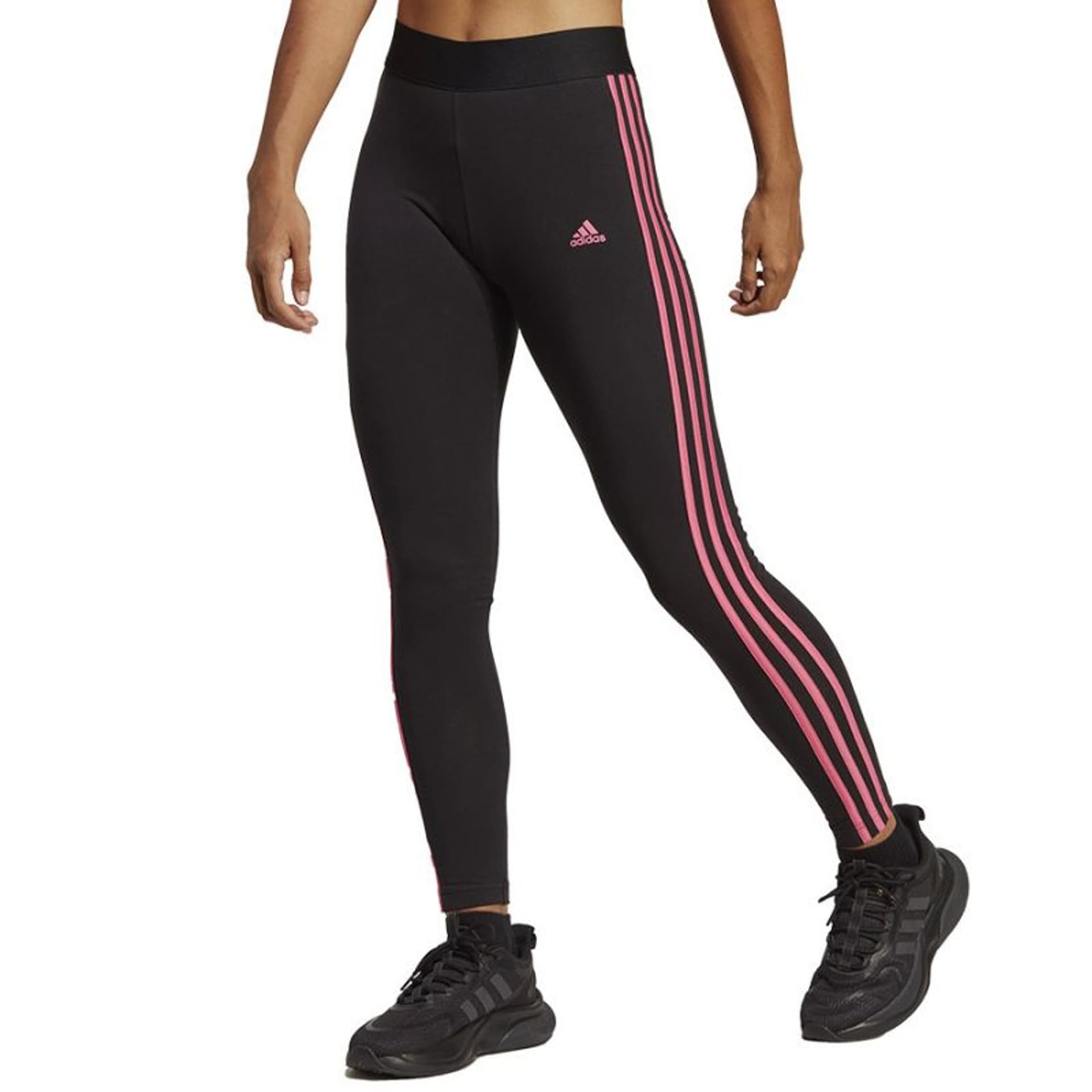 

Spodnie adidas Essentials 3 Stripes W (kolor Czarny, rozmiar S)