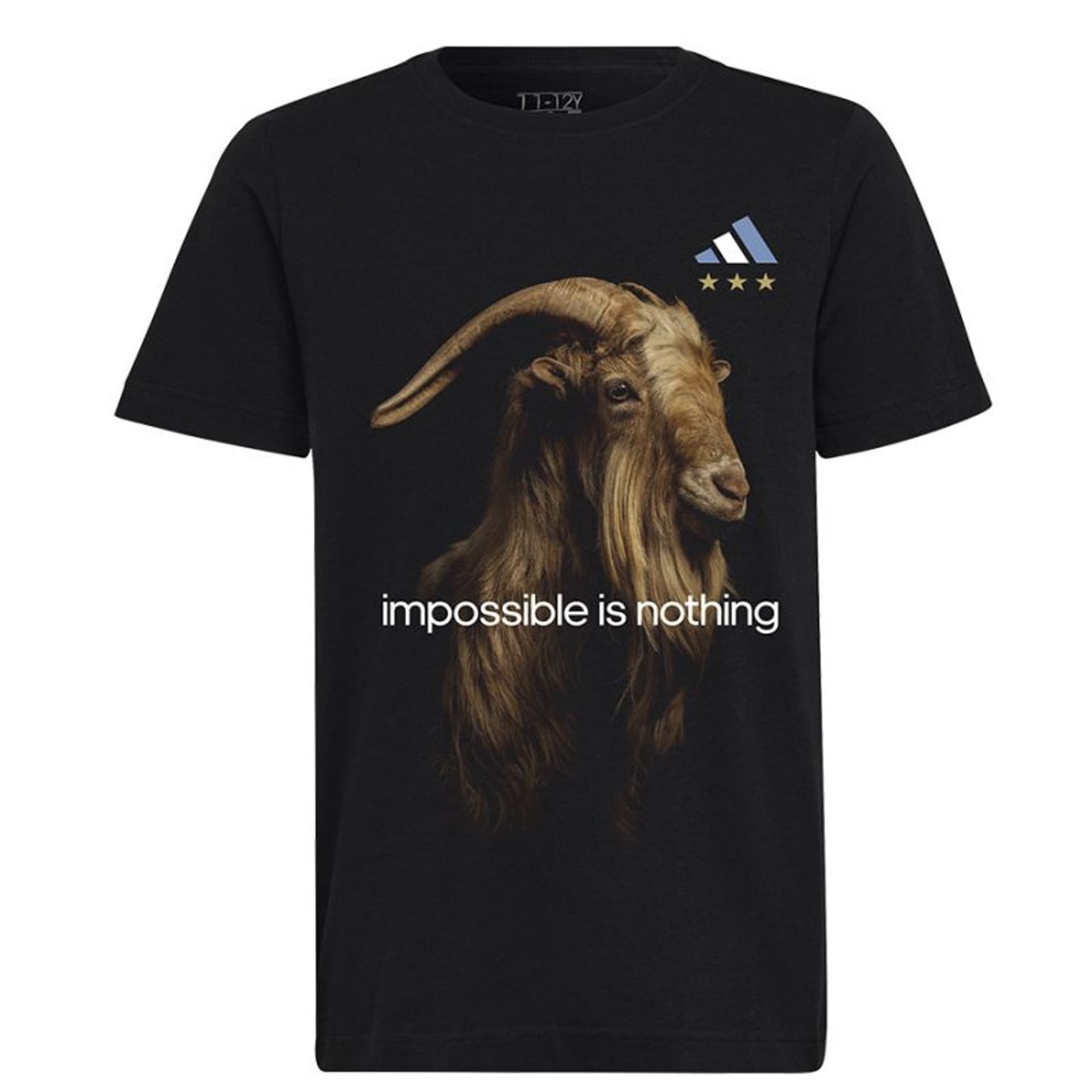 

Koszulka adidas Messi Football Goat Graphic Tee Jr (kolor Czarny