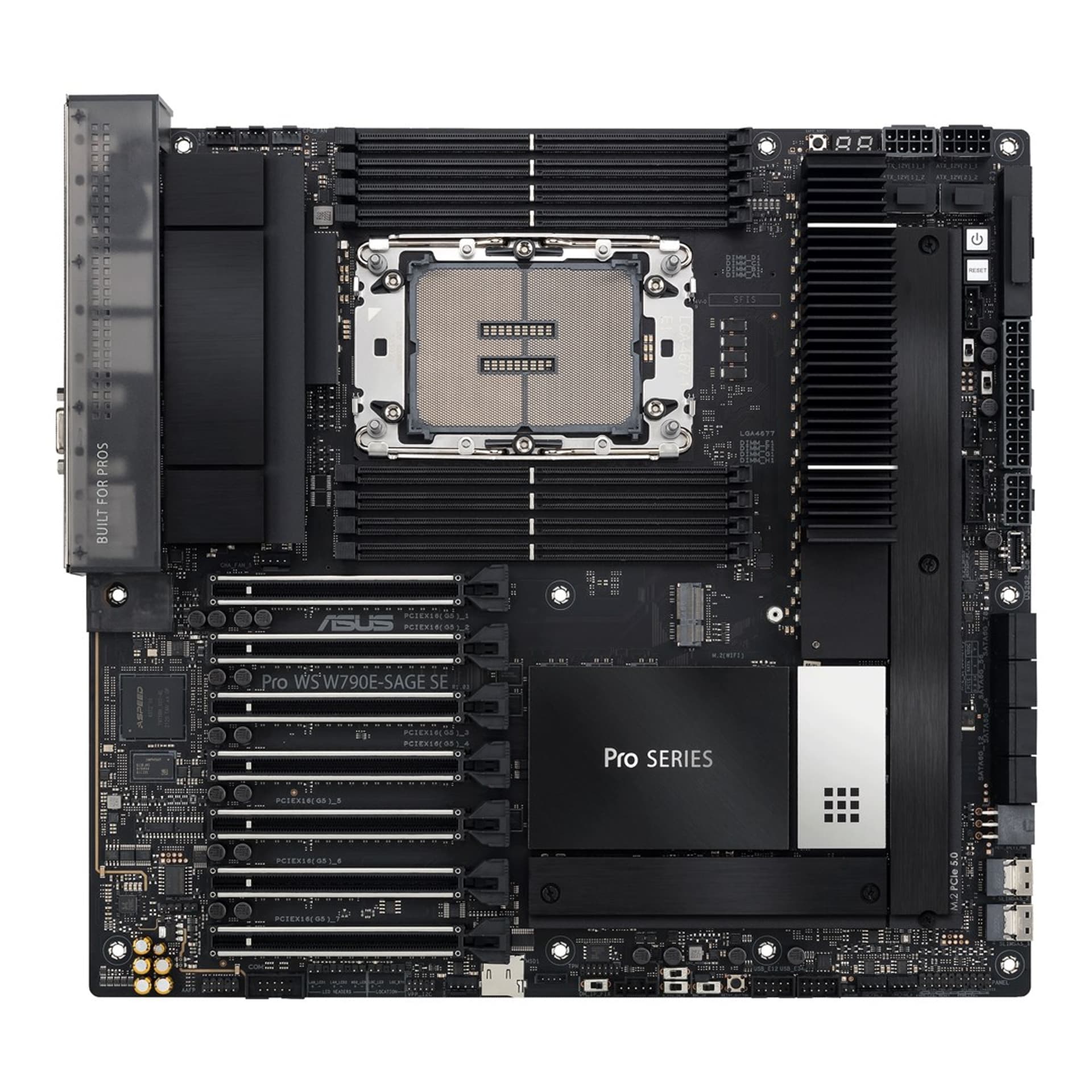 

Płyta główna serwerowa ASUS PRO WS W790E-SAGE SE