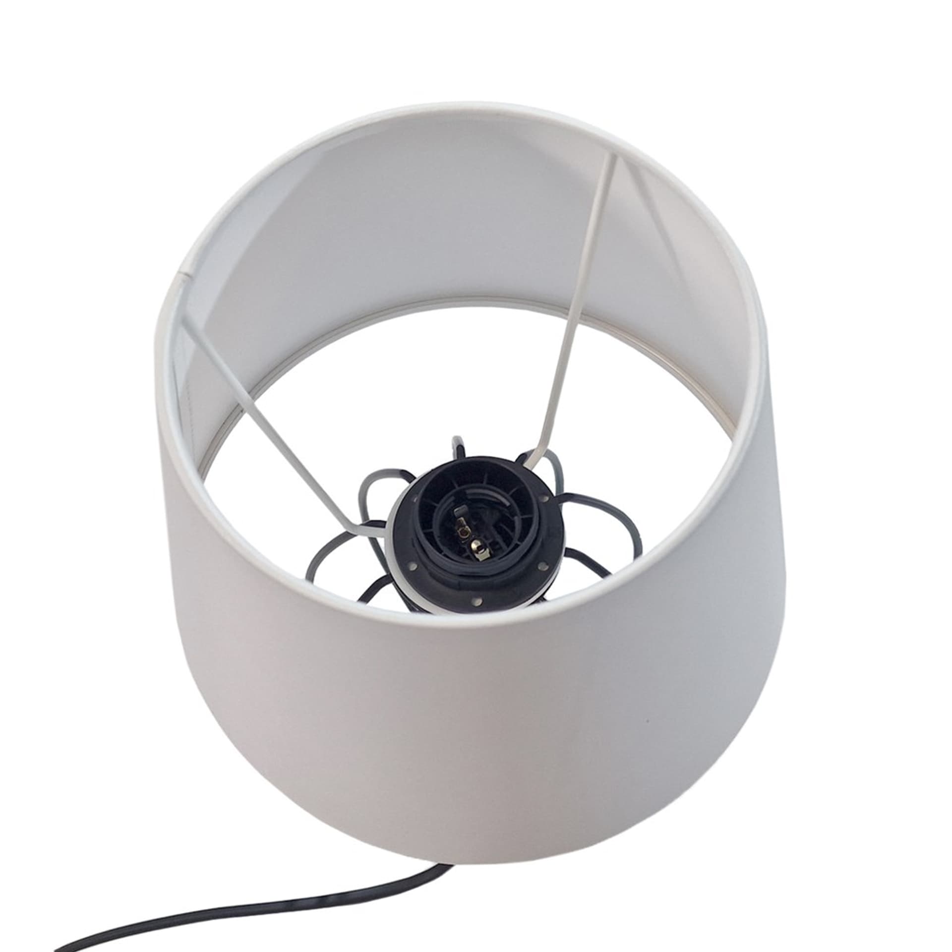 

Merano Lampa Stołowa 1xE27 Max.25W Czarny/Biały