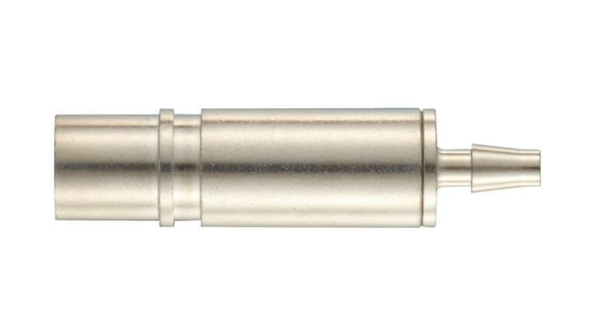 

Pneumatyczny kontakt metalowy ID 3mm żeński z odcięciem 09140006413