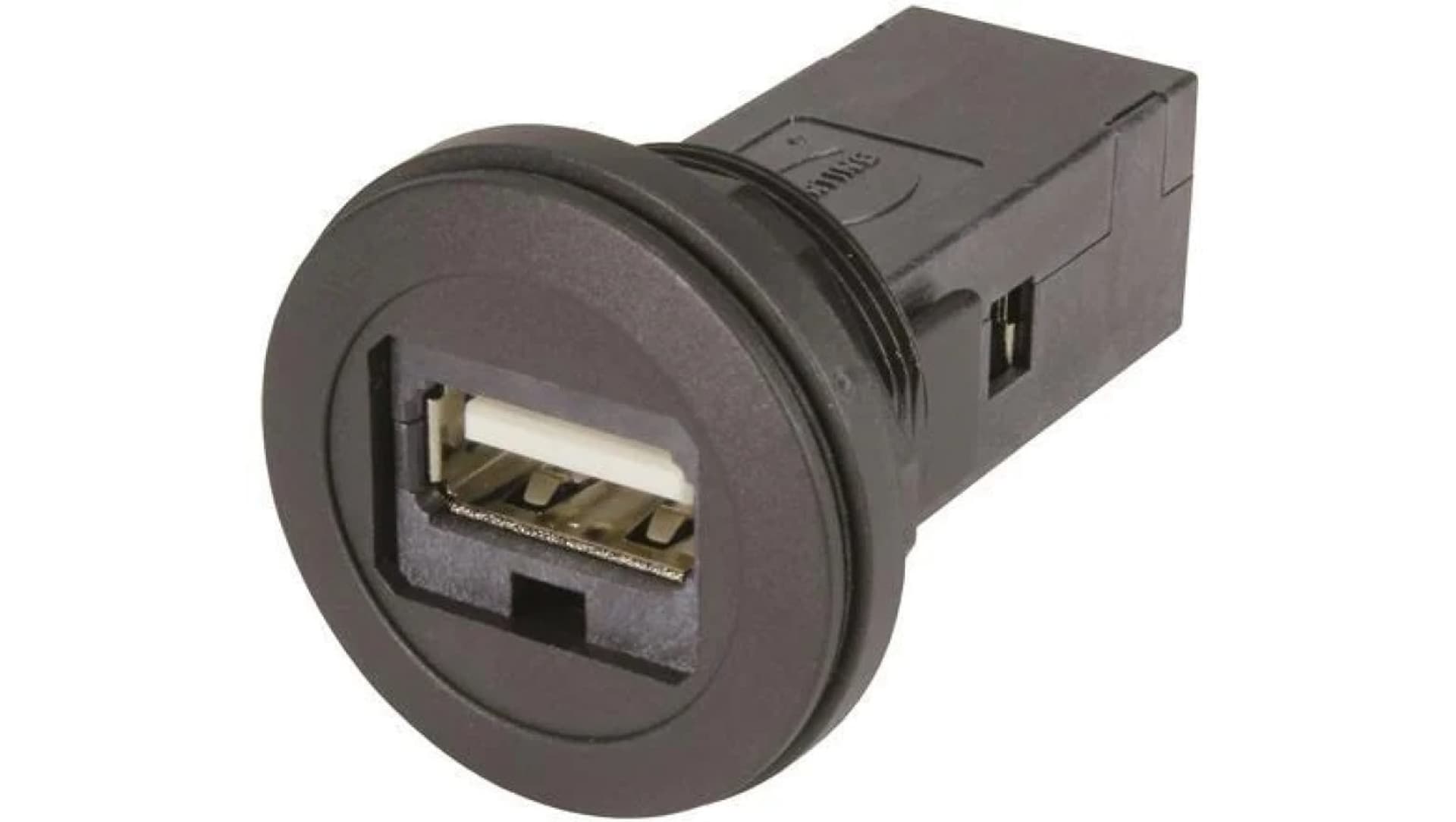 

Panelowy port serwisowy USB 2.0 A-A czarny 09454521903