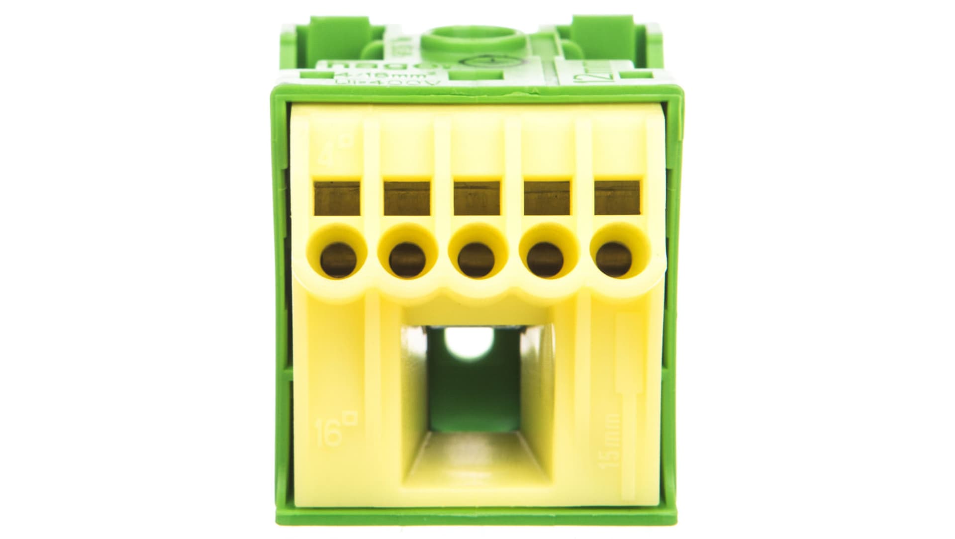 

Blok samozacisków 63A QC zielony 6 przyłączy 33x30x30mm KN06E