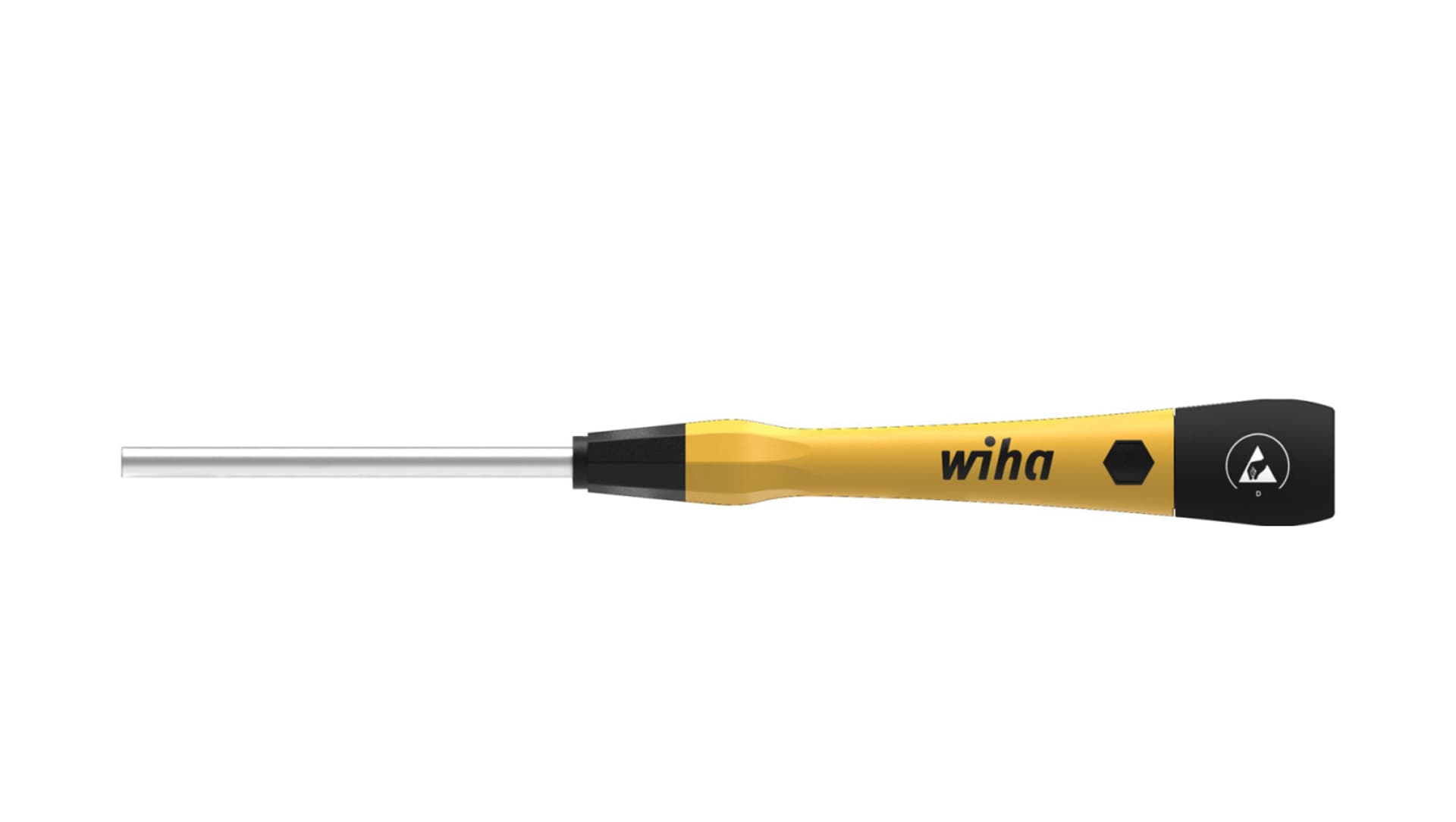 

Wiha wkrętak precyzyjny Picofinish z izolacją ESD klucz nasadowy sześciokątny 3,5 x 60mm 43688
