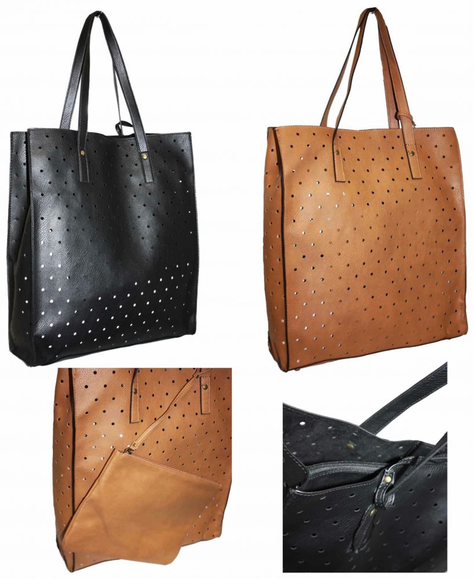 

PRIM Shopper Bag A4 Torebka Damska PRZECENA