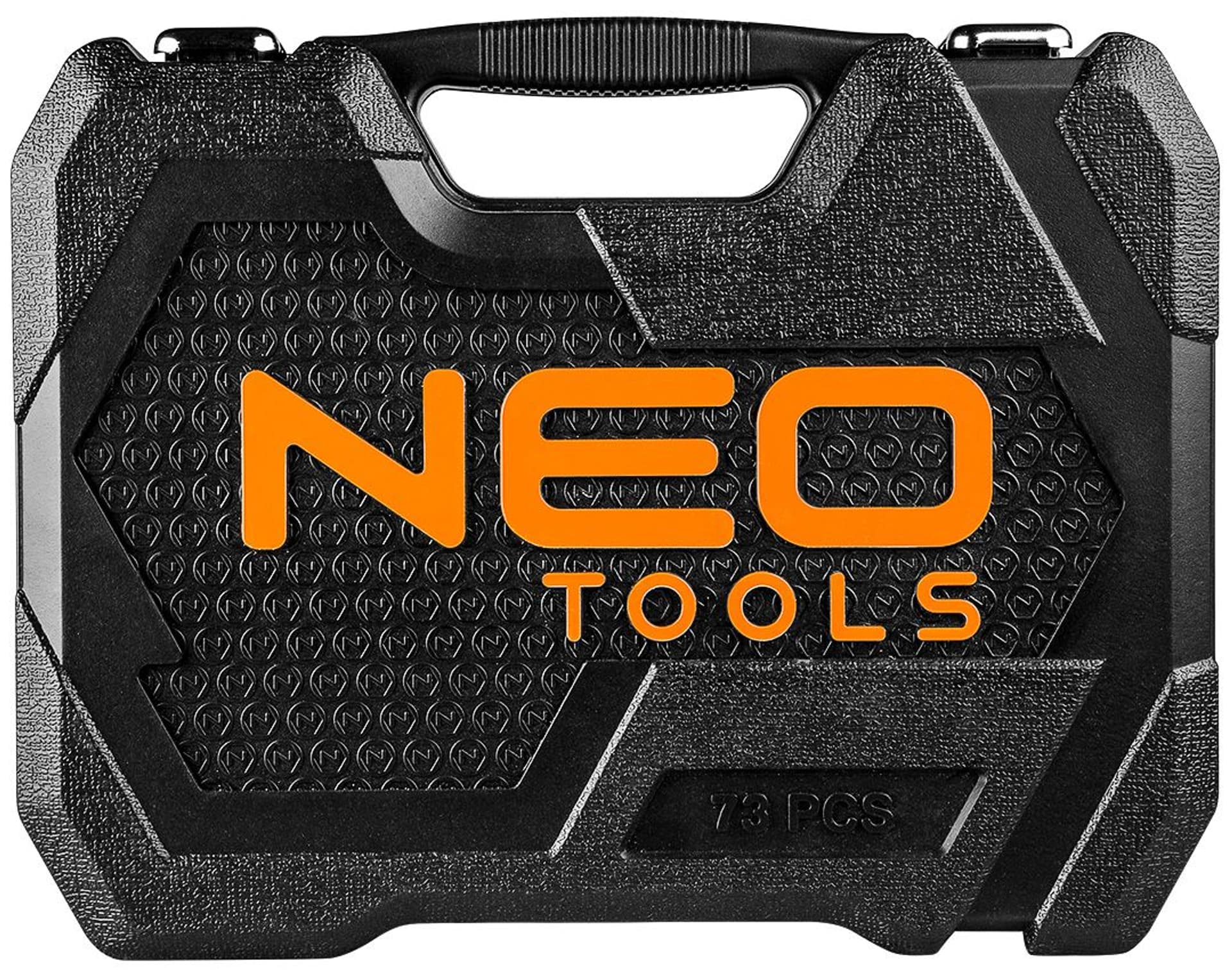 

Klucze nasadowe 1/2", 1/4", zestaw 73 szt., CrV
