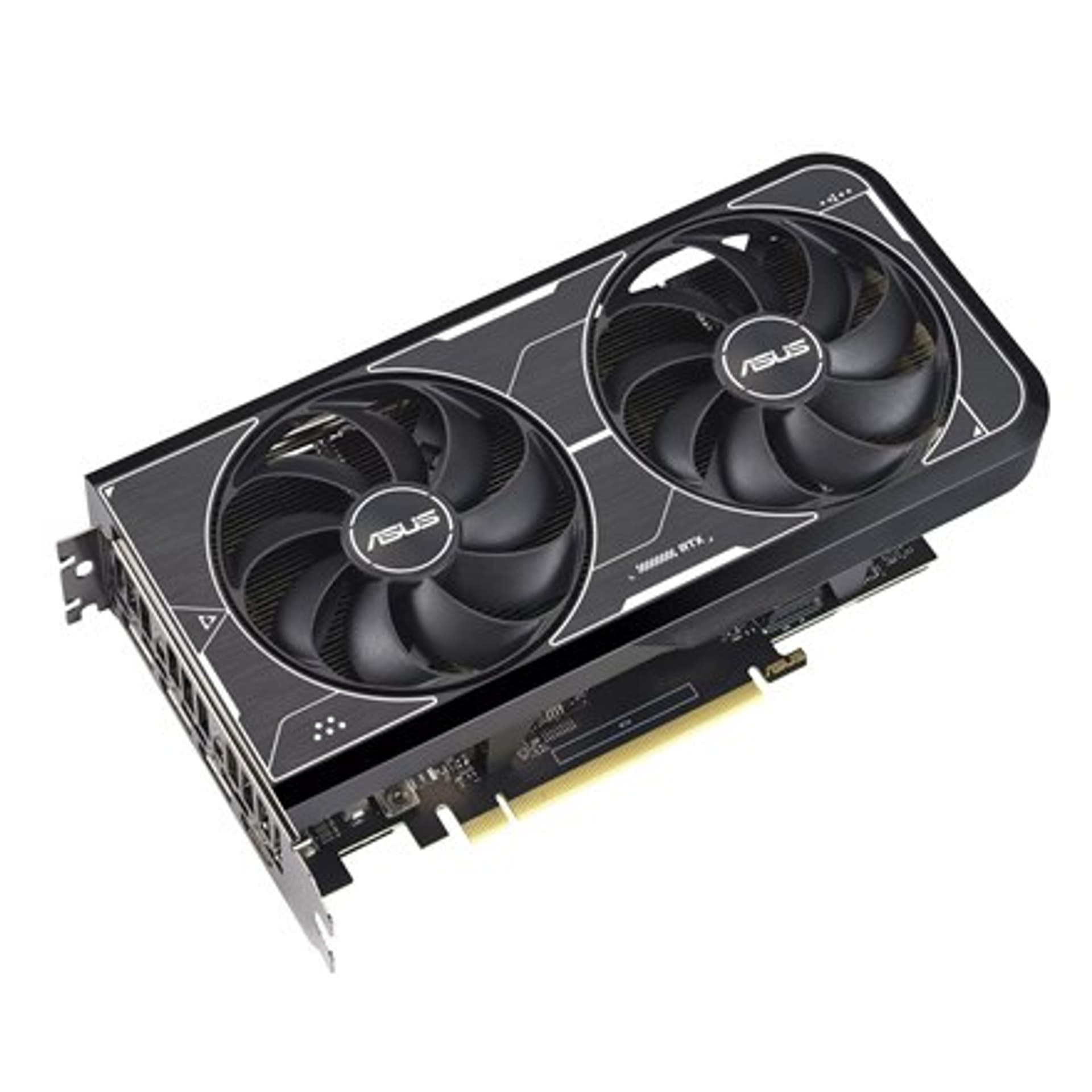 

Asus DUAL-RTX3060TI-O8GD6X NVIDIA, 8 GB, GeForce RTX 3060 TI, GDDR6X, PCI Express 4.0, liczba portów HDMI 1, taktowanie pamięci