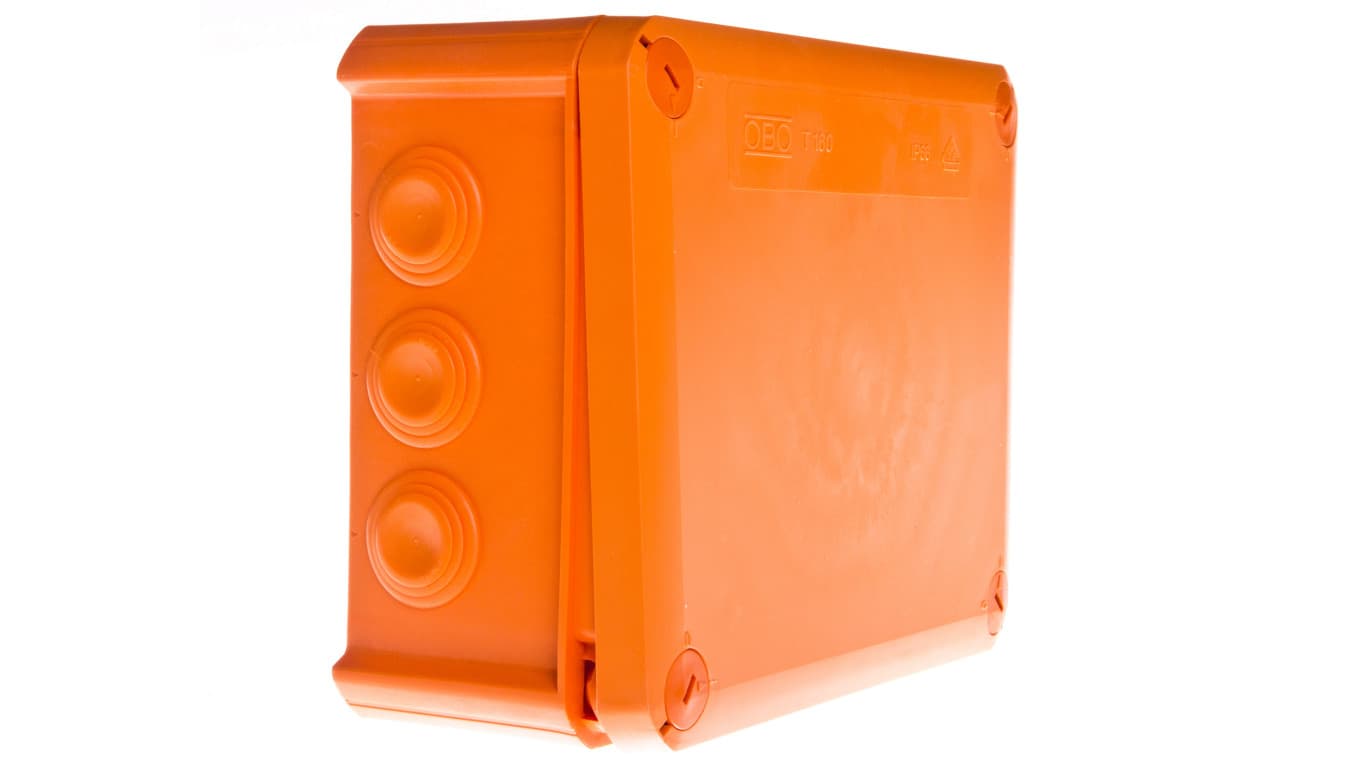 

Puszka n/t przeciwogniowa FIREBOX E30/E90 190x150x77 IP65 T 160 ED 16-5 7205536