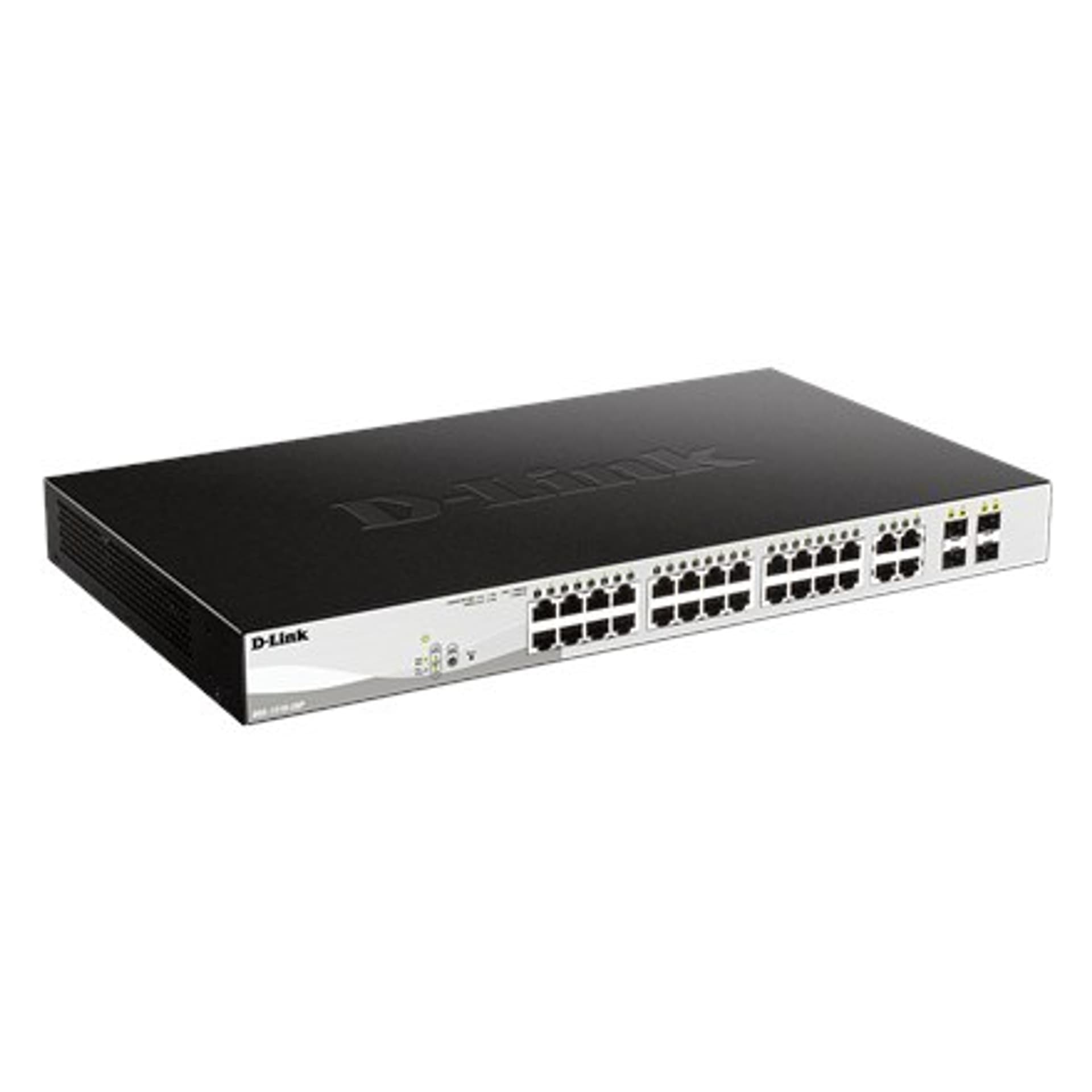 

D-Link 28-portowy Gigabit Smart Managed PoE Switch DGS-1210-28P Managed L2+, Desktop