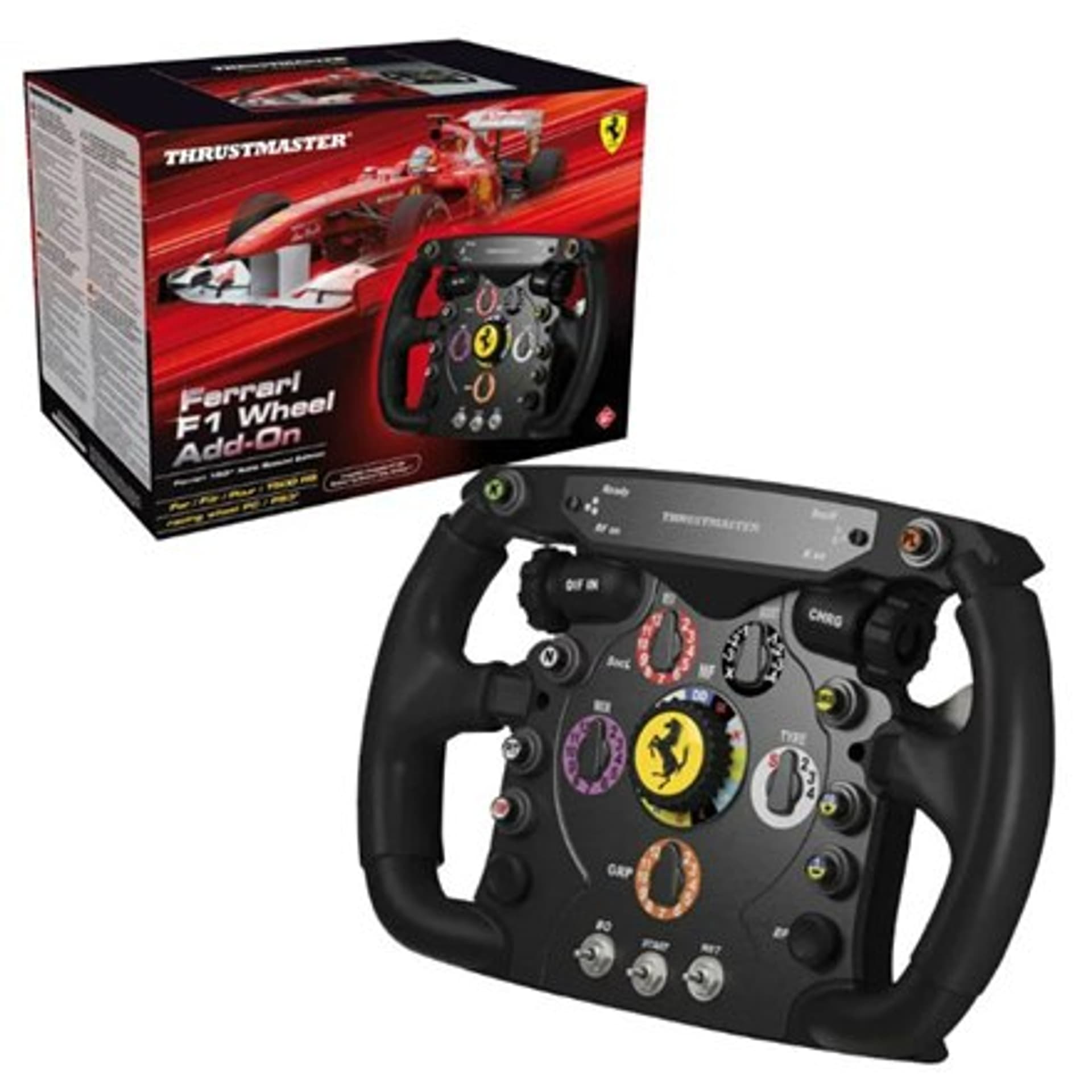 

Dodatkowa kierownica Thrustmaster Ferrari F1