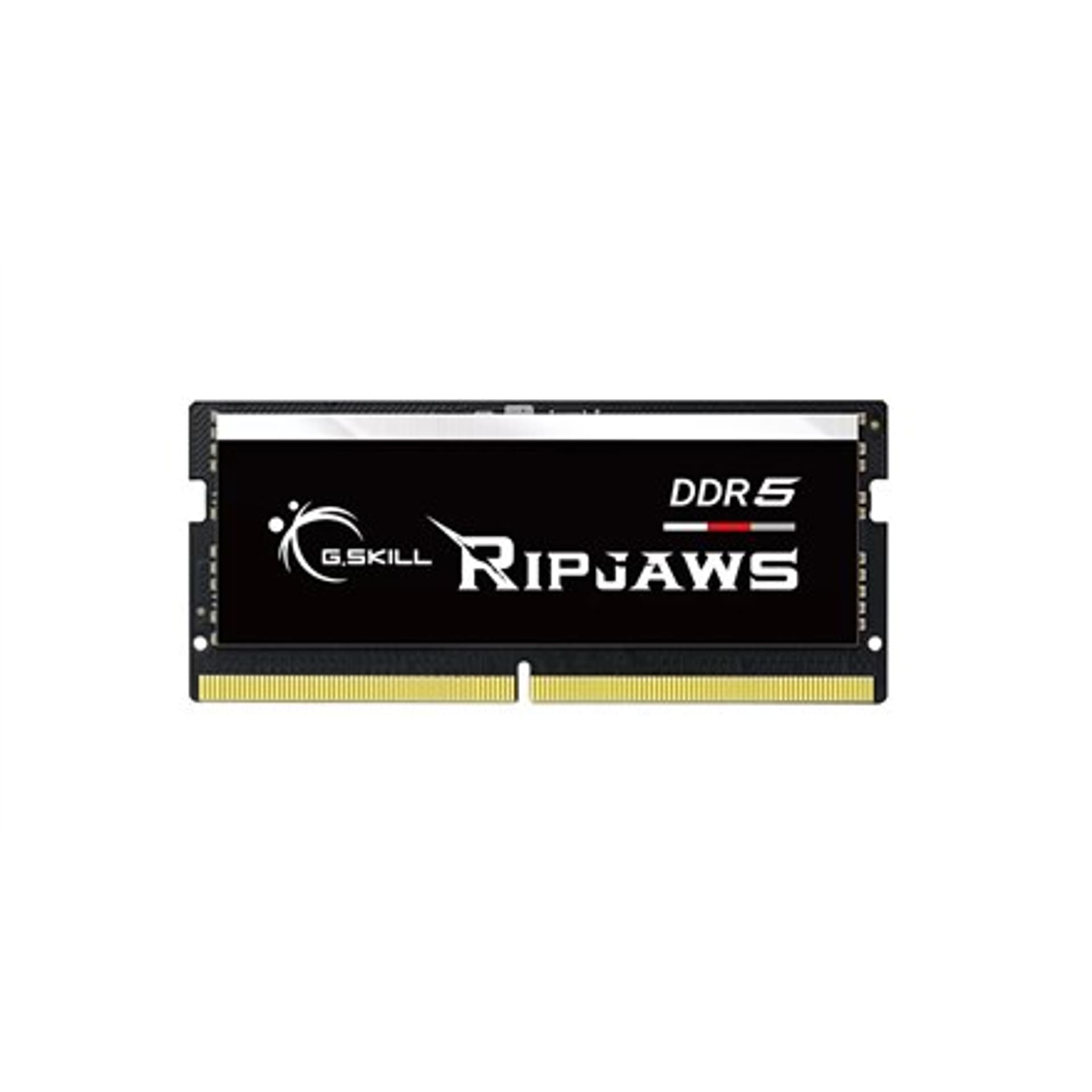 

G.Skill Ripjaws 64 GB (32 GB x 2) GB, DDR5, 4800 MHz, notebook, numer rejestracyjny, nr ECC, 2x32 GB