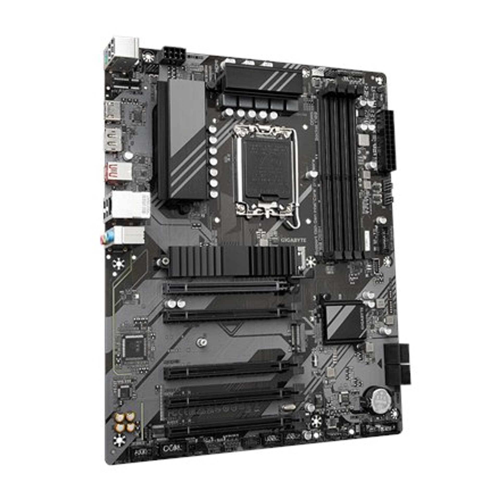 

Gigabyte B760 DS3H 1.0 M/B Rodzina procesorów Intel, Gniazdo procesora LGA1700, DDR5 DIMM, Gniazda pamięci 4, Obsługiwane interf
