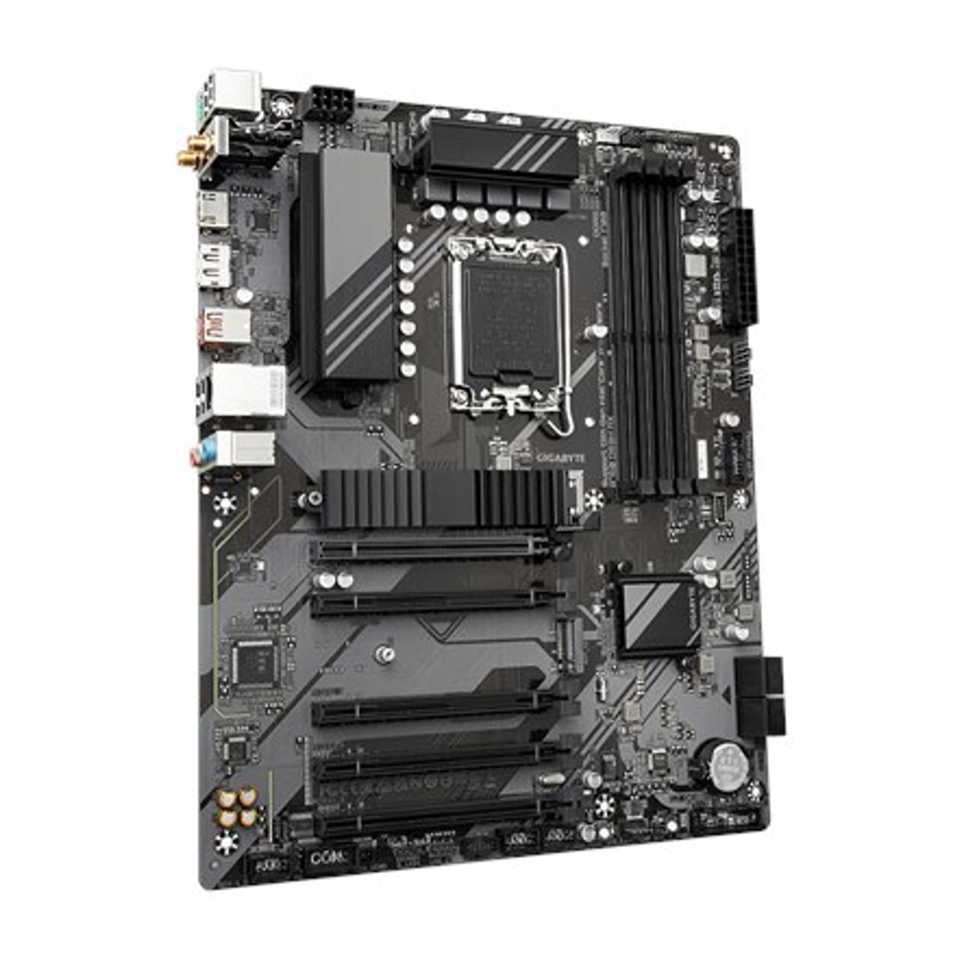 

Gigabyte B760 DS3H AX 1.x M/B Rodzina procesorów Intel, Gniazdo procesora LGA1700, DDR5 DIMM, Gniazda pamięci 4, Obsługiwane int