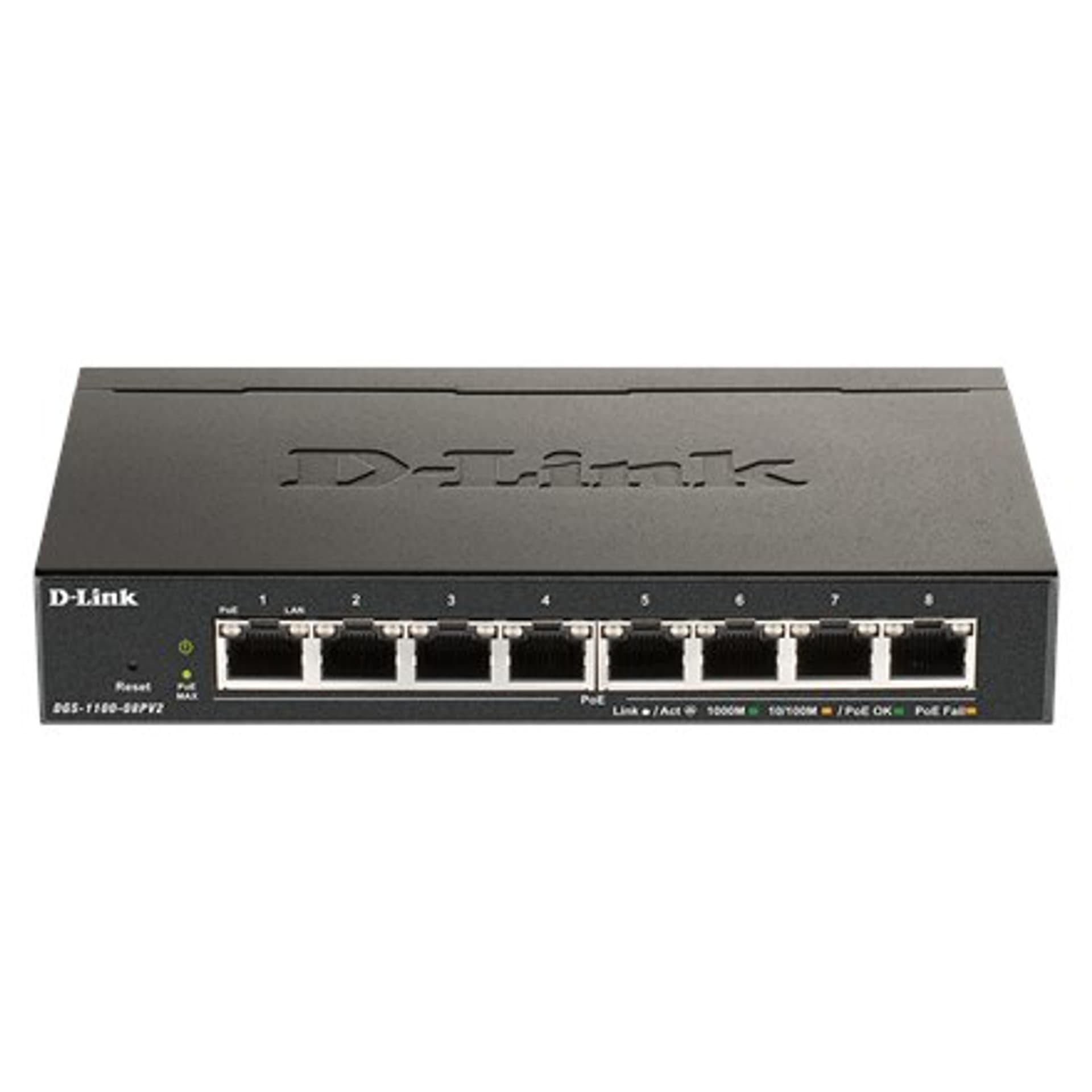 

Przełącznik SMART DGS-1100-08PV2 8xGE PoE