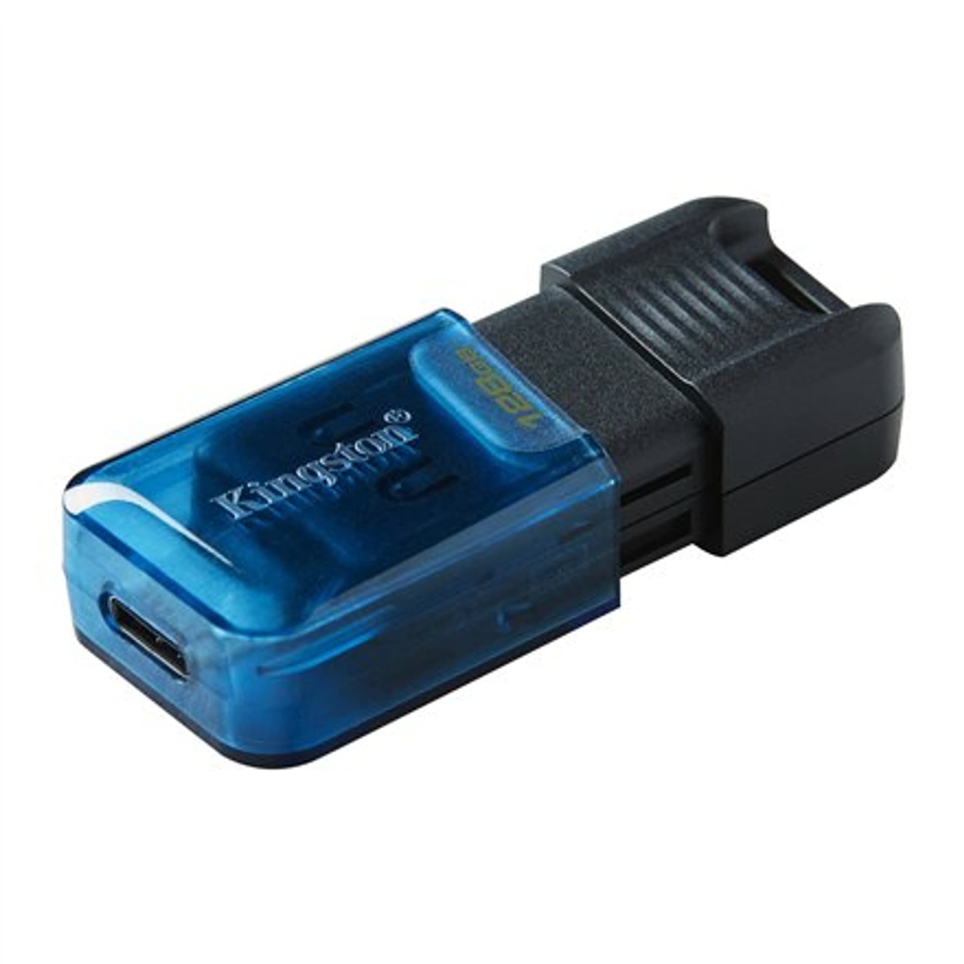 

Kingston DataTraveler 80 M 128 GB, USB-C, czarny