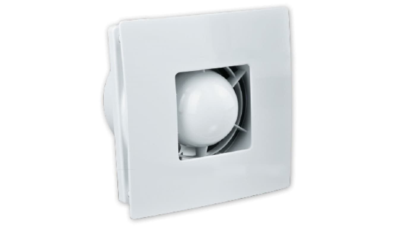 

Wentylator osiowy fi 100 230V 14W 90m3/h 33dB COLIBRI ATOL WH
