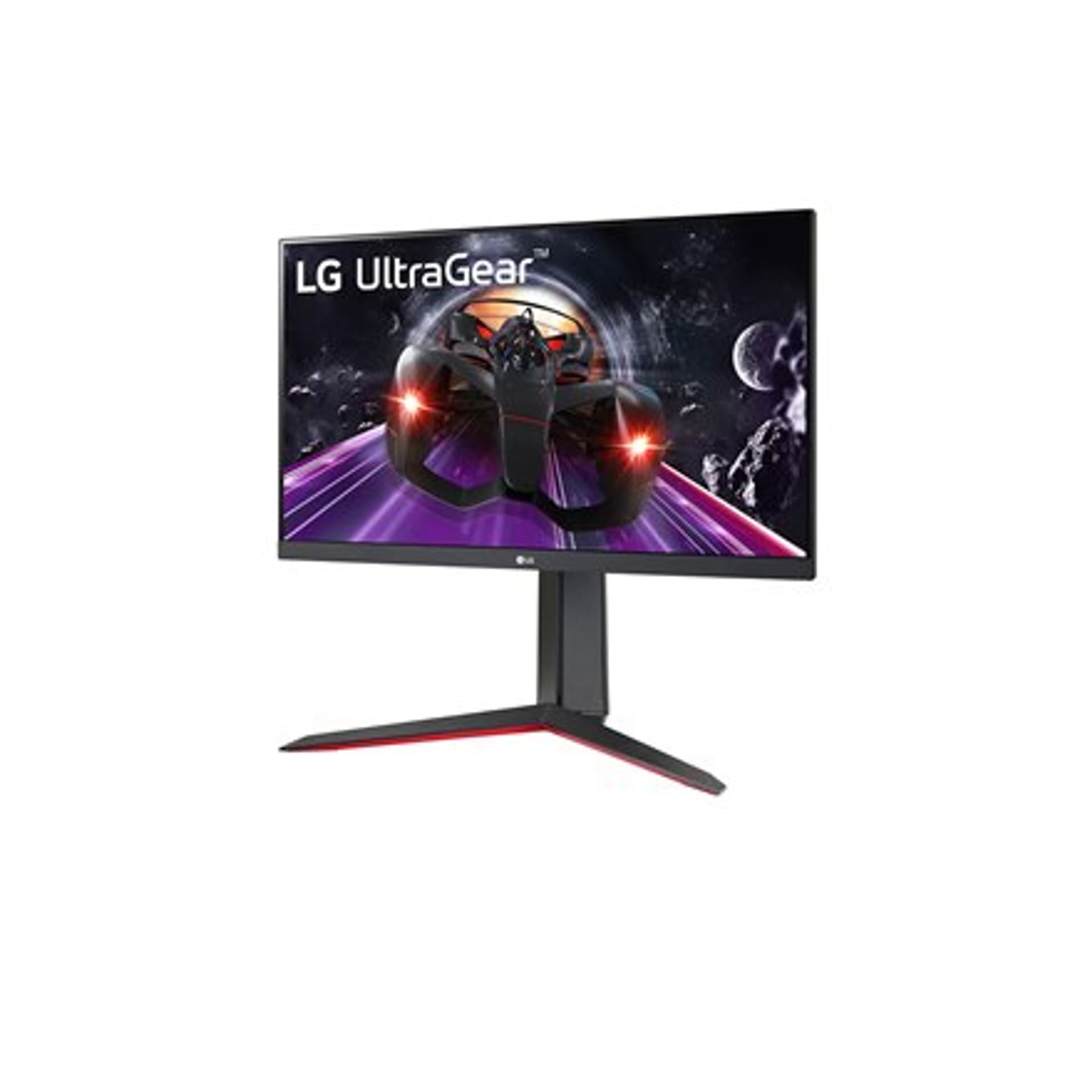 

Monitor LG 24GN65R-B 24", IPS, FHD, 1920 x 1080, 16:9, 1 ms, 300 cd/m², Ilość portów HDMI 1, 144 Hz