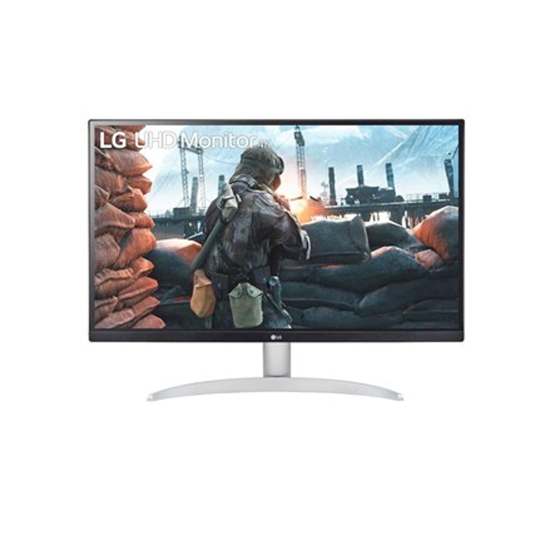 

Monitor LG 27UP600P-W 27", IPS, UHD, 3840 x 2160, 16:9, 5 ms, 400 cd/m², 60 Hz, Ilość portów HDMI 2