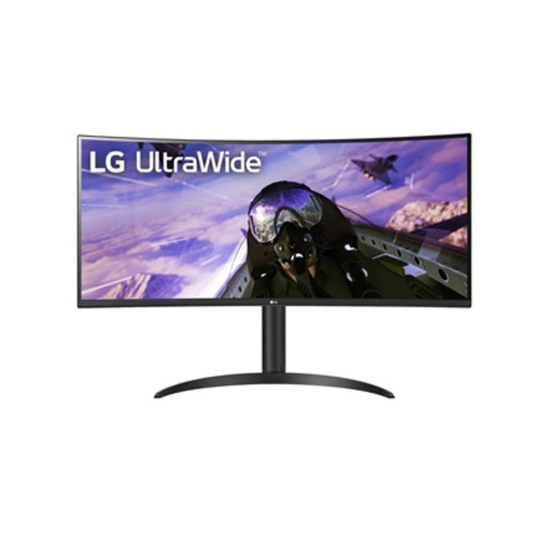 

Monitor LG Curved UltraWide 34WP65CP-B 34", VA, QHD, 3440 x 1440, 21:9, 5 ms, 300 cd/m², Czarny, 160 Hz, Liczba portów HDMI 2