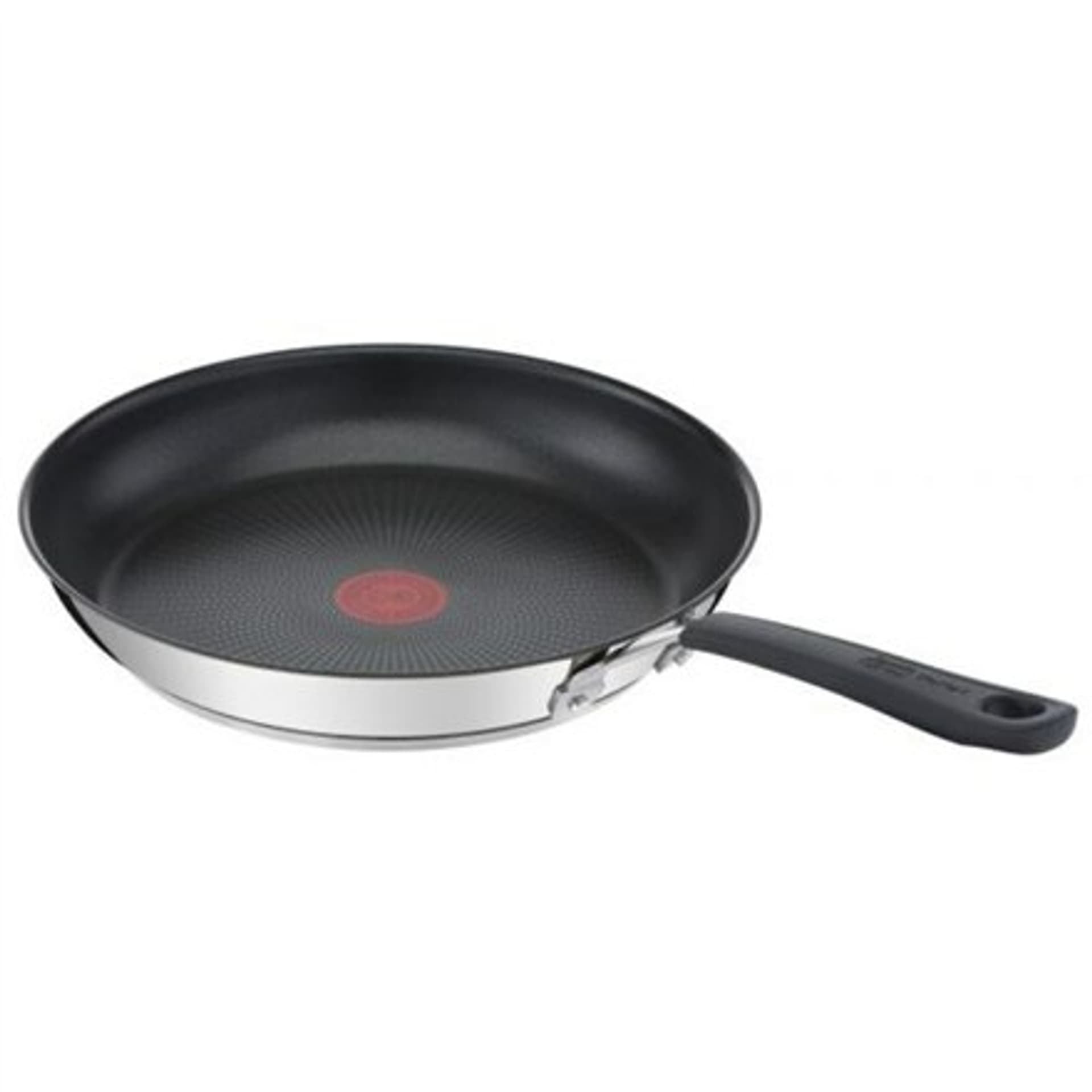 

Patelnia TEFAL E3030474 Jamie Oliver Quick & Easy Średnica 24 cm, Nadaje się do płyty indukcyjnej, Uchwyt stały