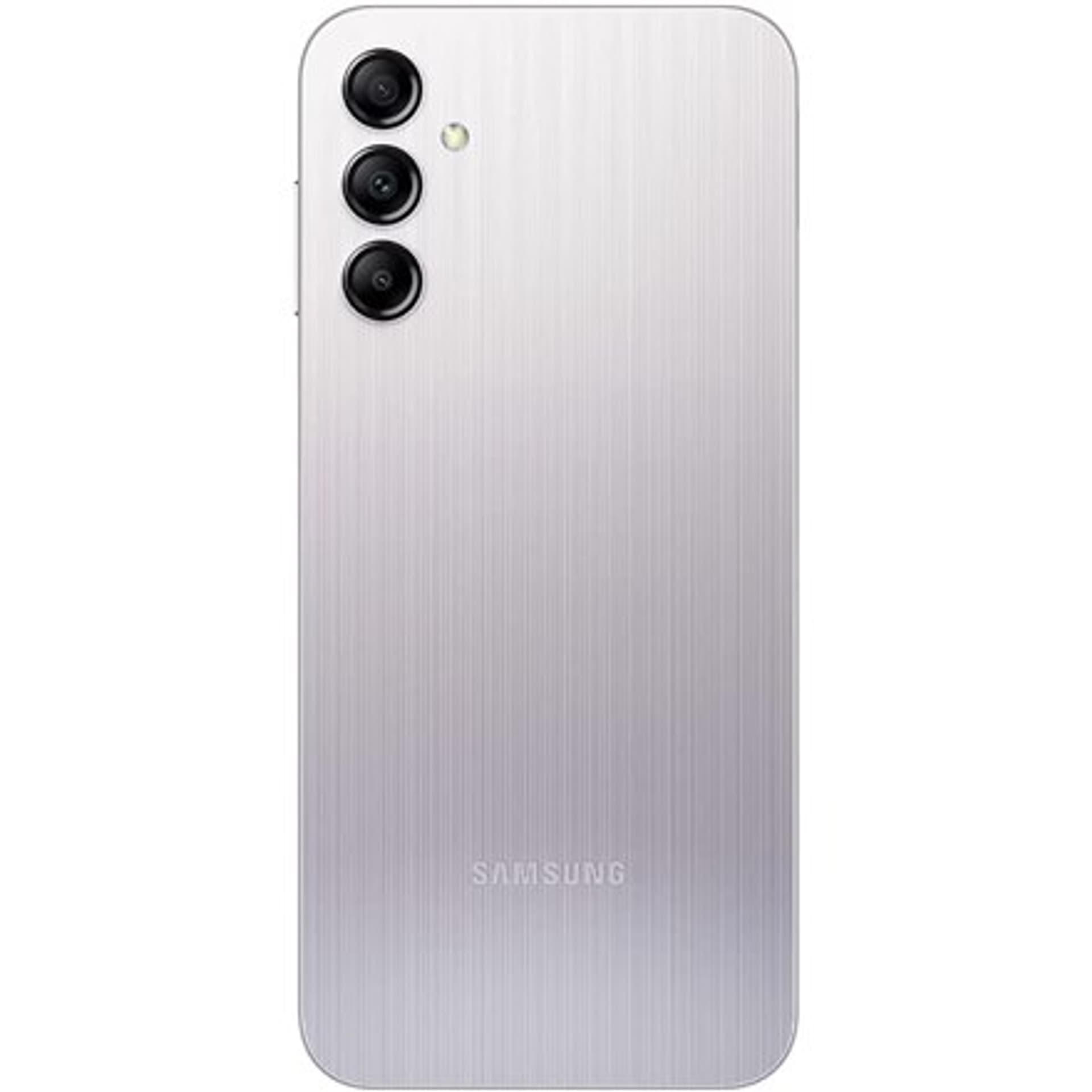 

Samsung Galaxy A14 A145 Srebrny, 6,6", PLS LCD, 1080 x 2408 px, Mediatek MT6769, Helio G80 (12 nm), Wewnętrzna pamięć RAM 4 GB,