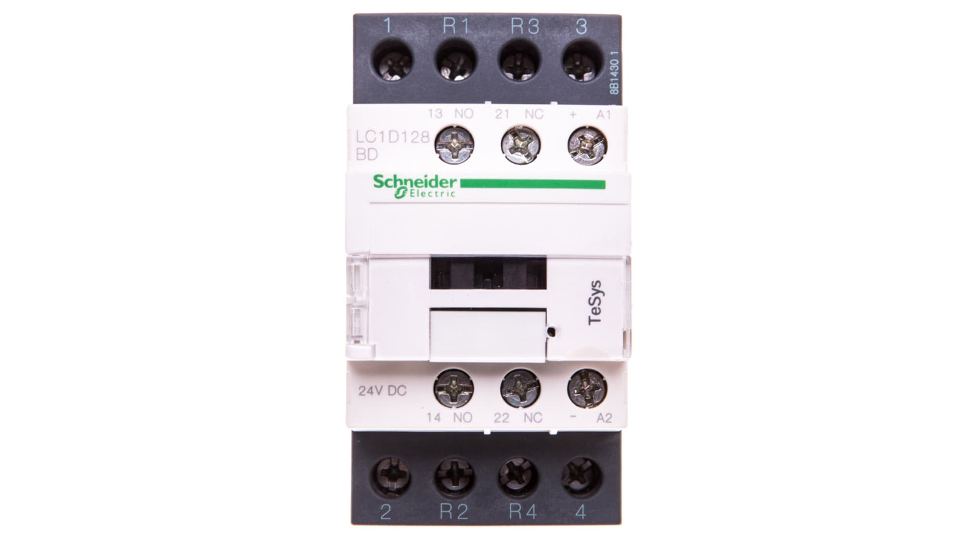 

Stycznik mocy 25A 4P 24V DC 1Z 1R LC1D128BD